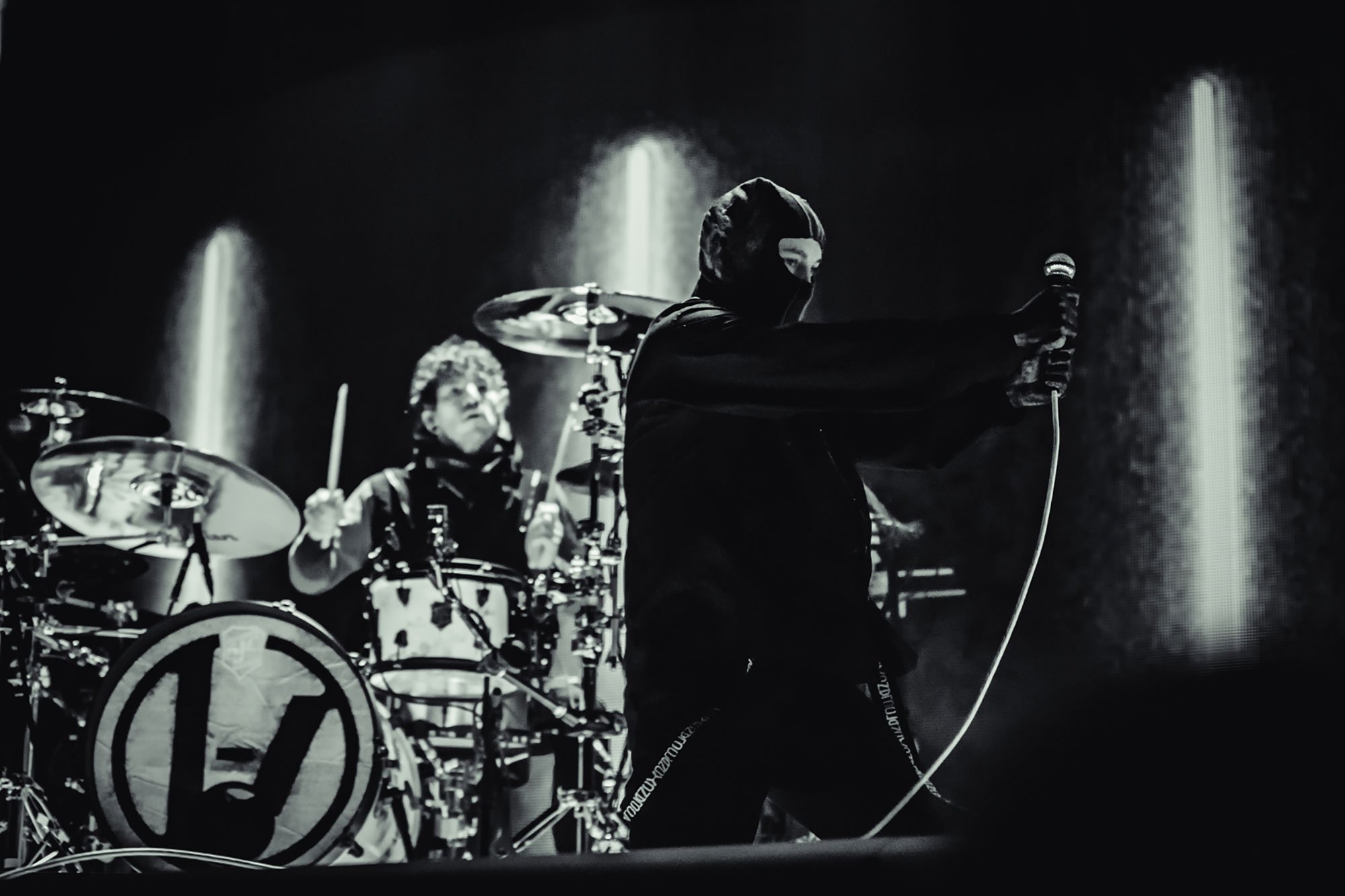 Twenty One Pilots transform London's O2 Arena into a dystopian theatre of rebellion