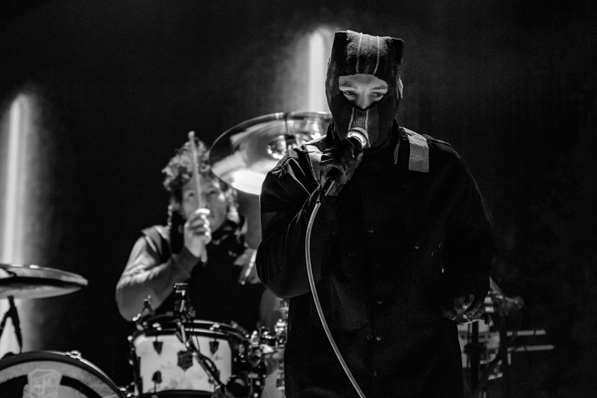 Twenty One Pilots transform London's O2 Arena into a dystopian theatre of rebellion