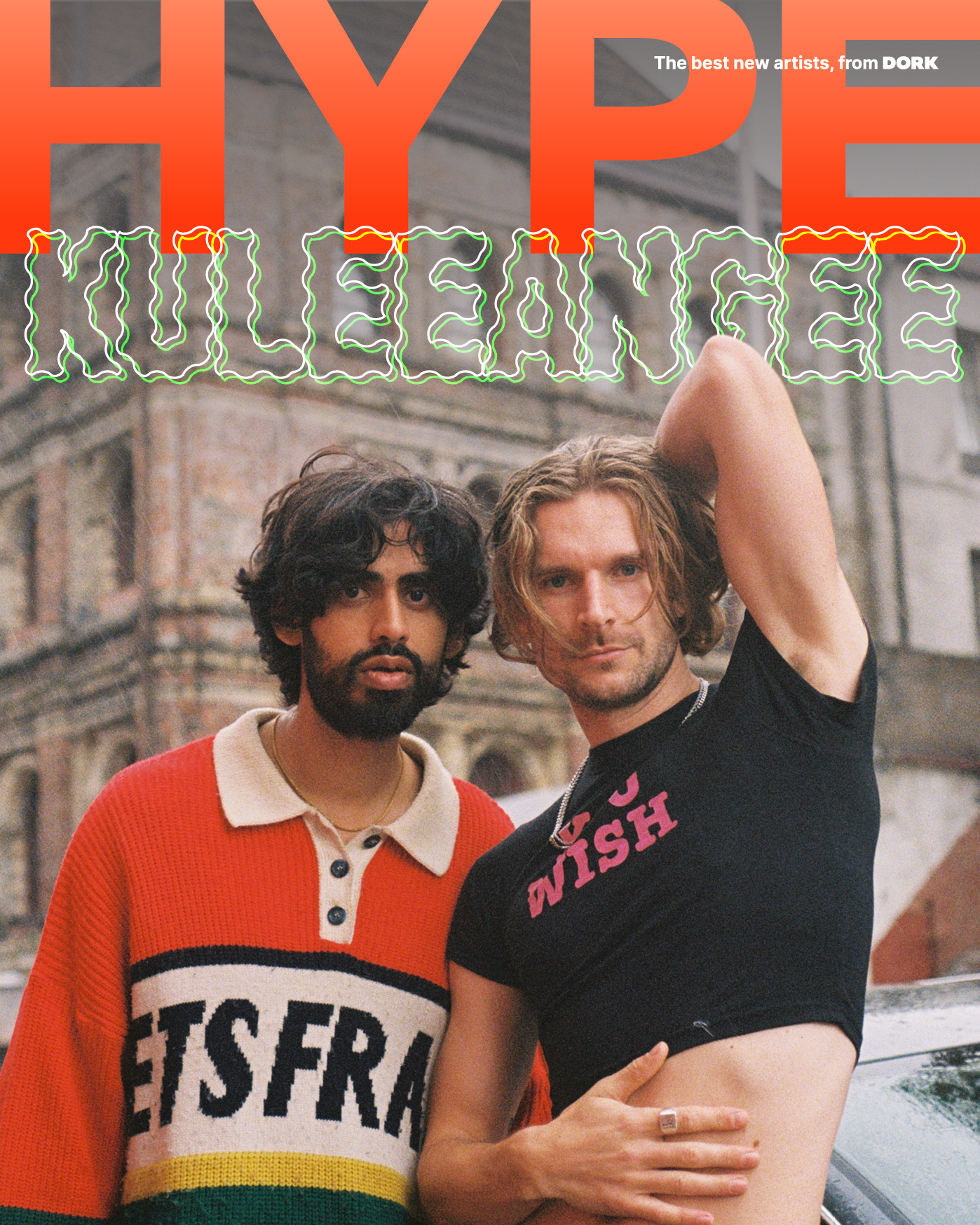 KuleeAngee: Sweat, studio parties and spiritual squelch-pop KuleeAngee: Sweat, studio parties and spiritual squelch-pop