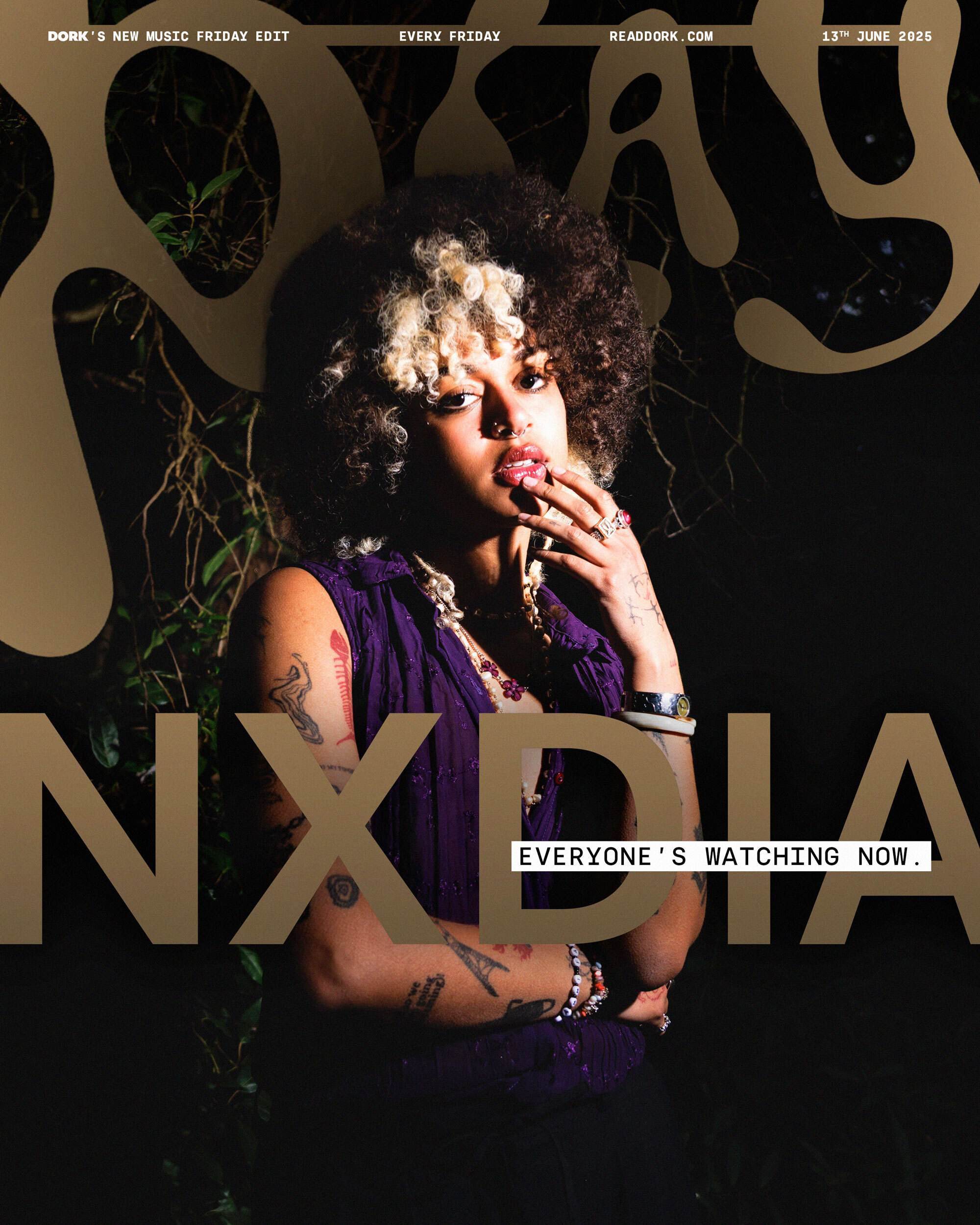 Nxdia's new mixtape 'I Promise No One's Watching' is a main character moment: ''I feel more like myself than ever"