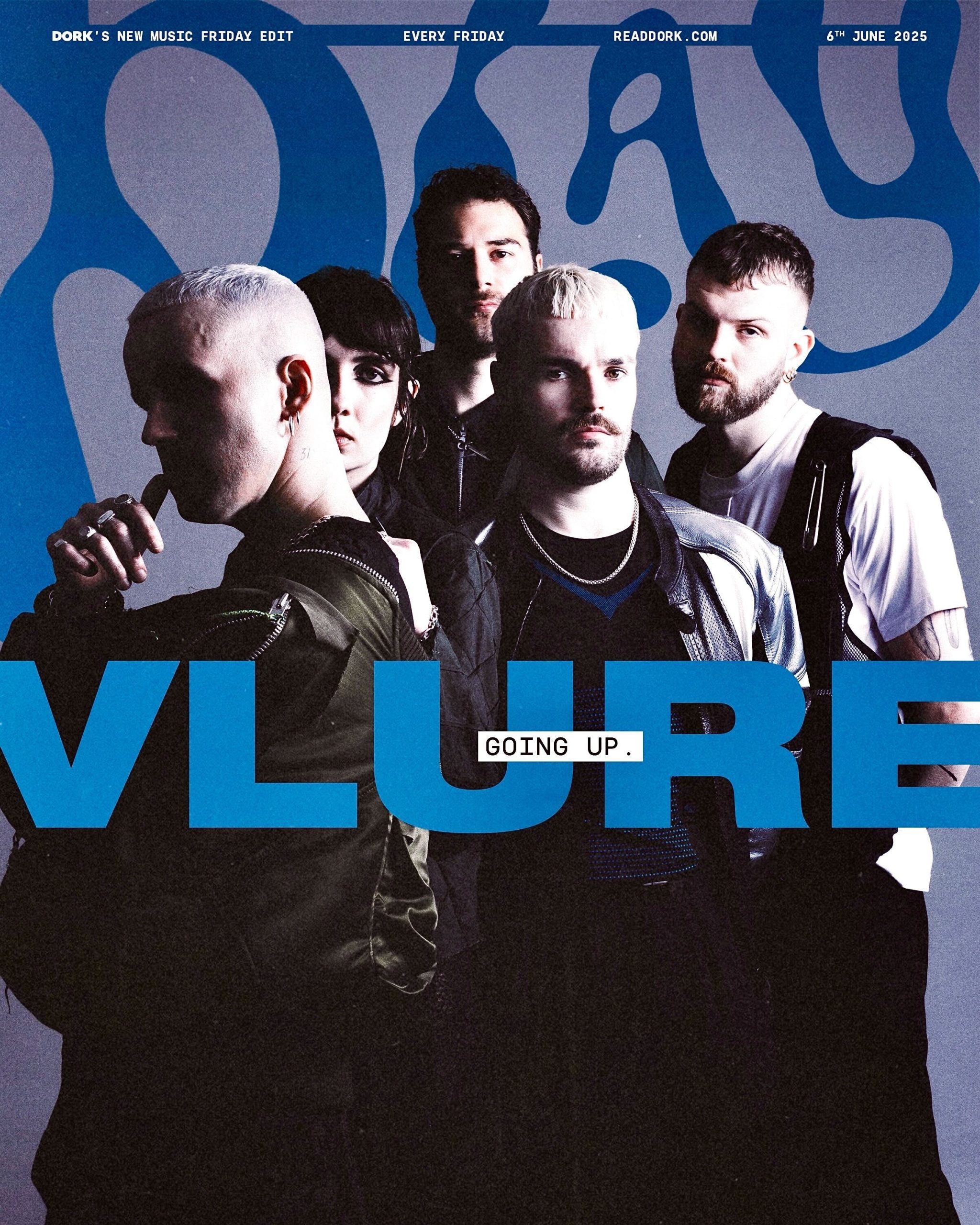 VLURE's love letter to Glasgow: "There are moments that are full post-punk band chaos" VLURE's love letter to Glasgow: "There are moments that are full post-punk band chaos"