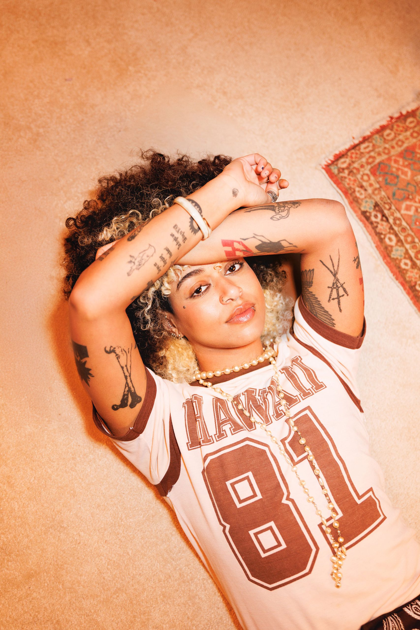 Nxdia's new mixtape 'I Promise No One's Watching' is a main character moment: ''I feel more like myself than ever"
