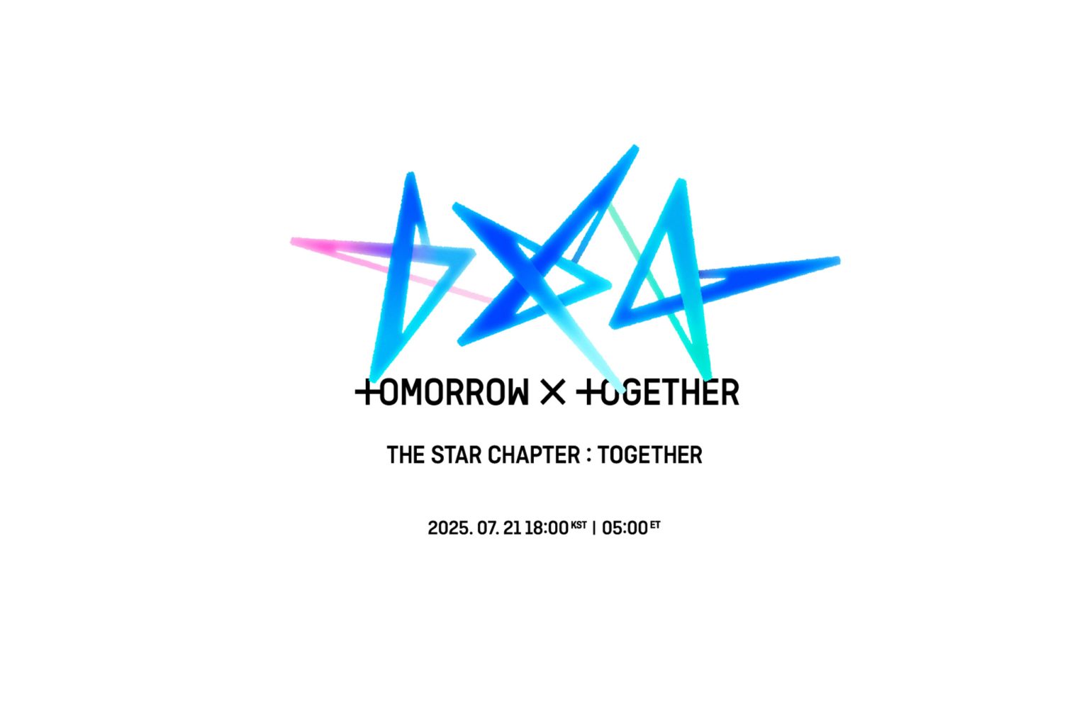 Tomorrow X Together have announced their final 'Star Chapter' album ...