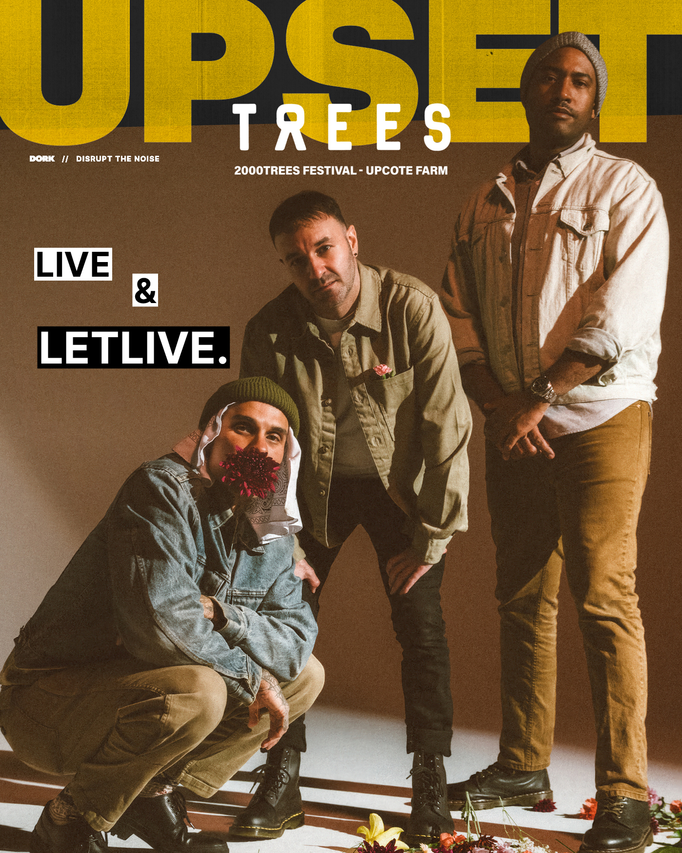 DORK x 2000TREES: letlive.'s unexpected resurrection finds power in healing DORK x 2000TREES: letlive.'s unexpected resurrection finds power in healing