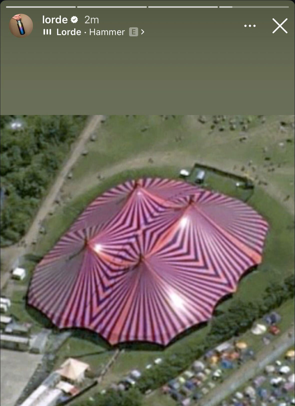 Lorde is hinting at that surprise Glastonbury performance again Lorde is hinting at that surprise Glastonbury performance again