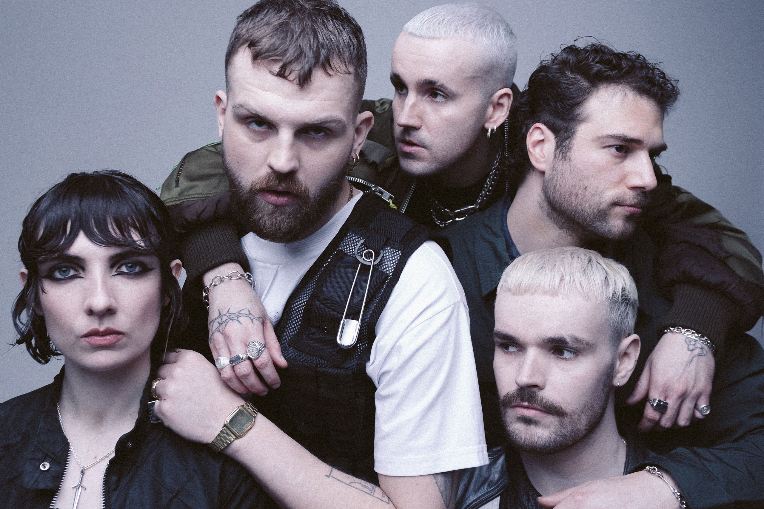 VLURE's love letter to Glasgow: "There are moments that are full post-punk band chaos" VLURE's love letter to Glasgow: "There are moments that are full post-punk band chaos"