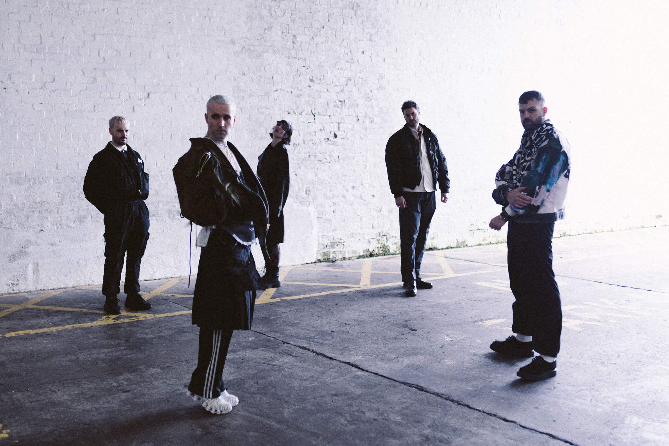 VLURE's love letter to Glasgow: "There are moments that are full post-punk band chaos" VLURE's love letter to Glasgow: "There are moments that are full post-punk band chaos"