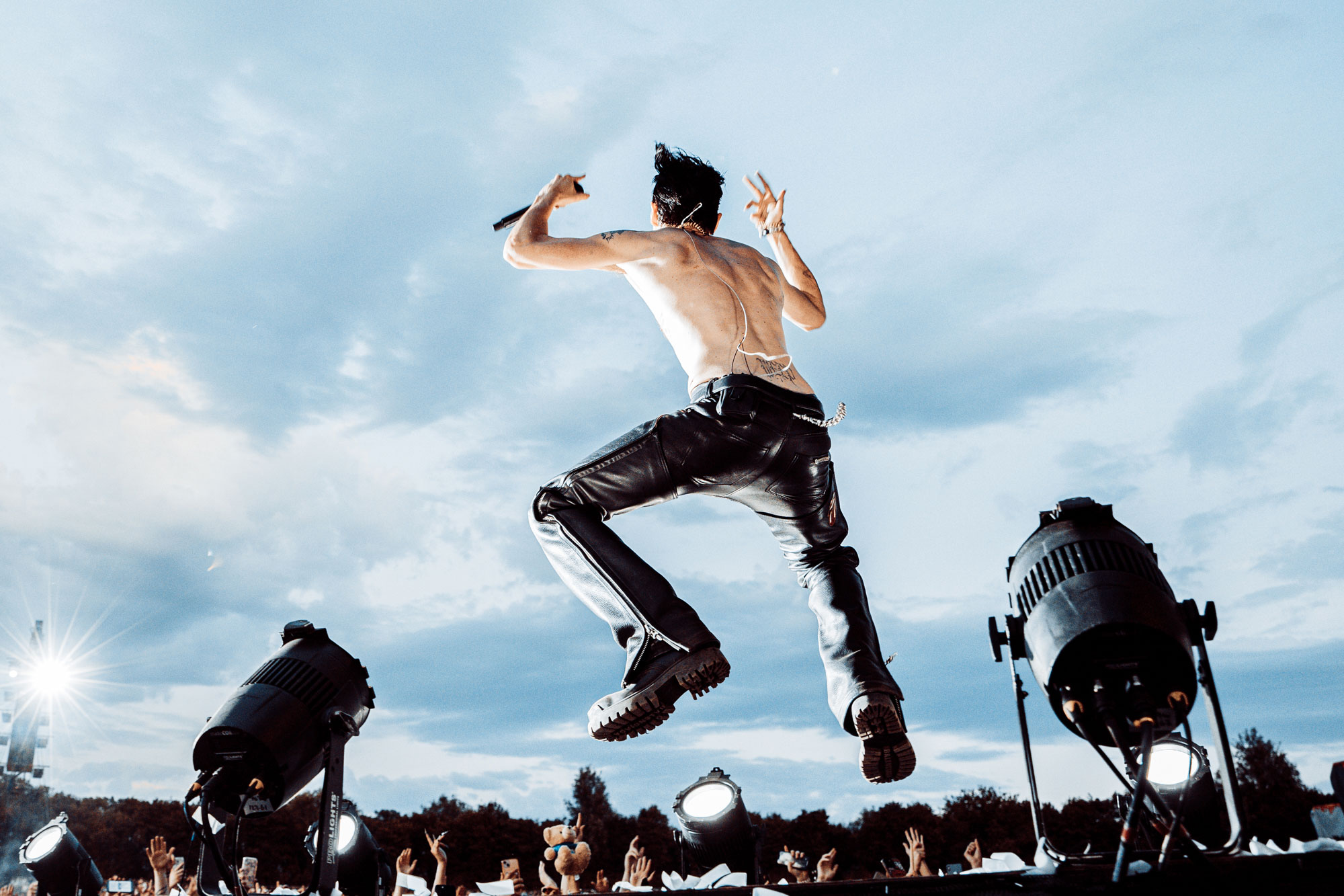 Blud, sweat and tears: Yungblud goes all in