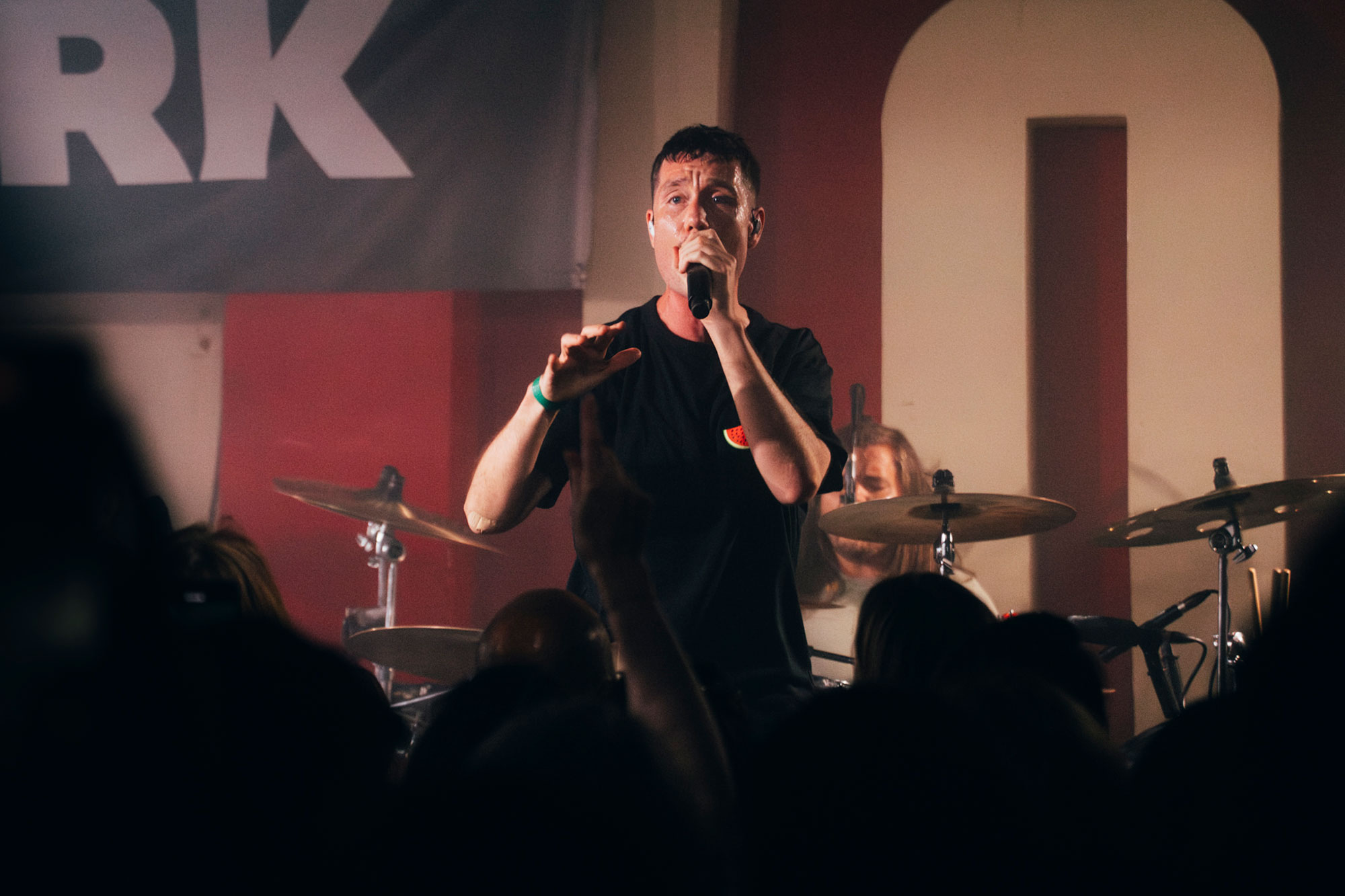 Small room, big moment: Bastille do The 100 Club for Dork 100