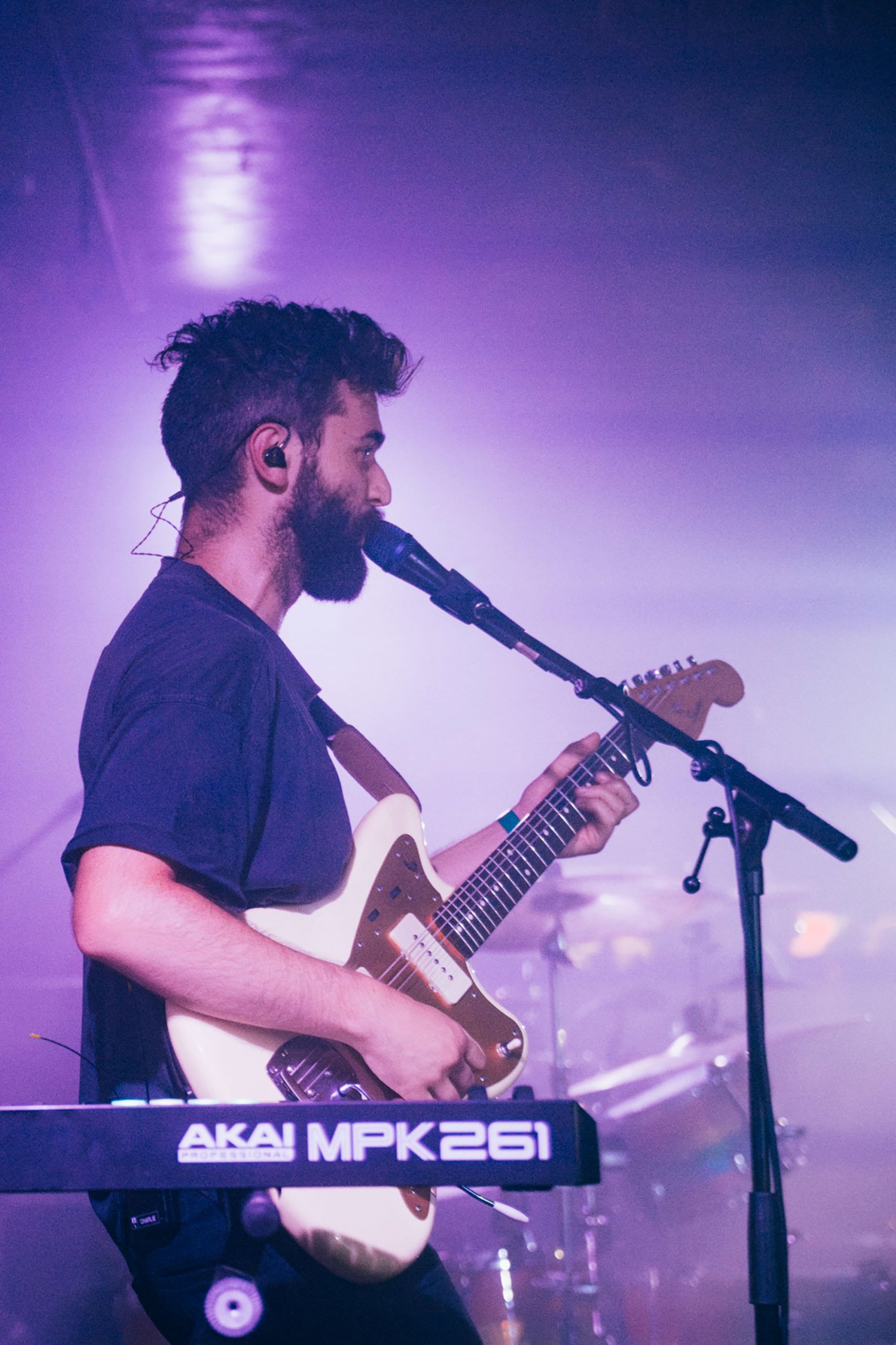 Small room, big moment: Bastille do The 100 Club for Dork 100