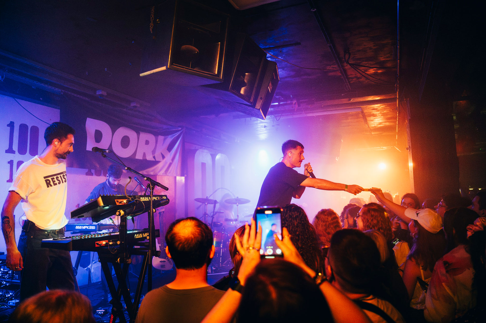 Small room, big moment: Bastille do The 100 Club for Dork 100