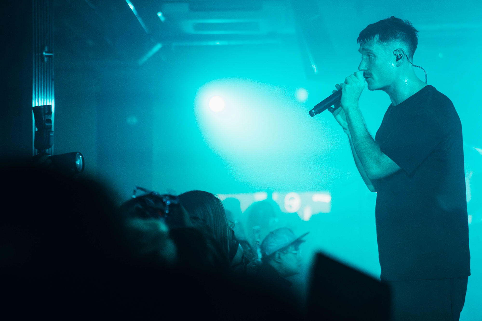 Small room, big moment: Bastille do The 100 Club for Dork 100