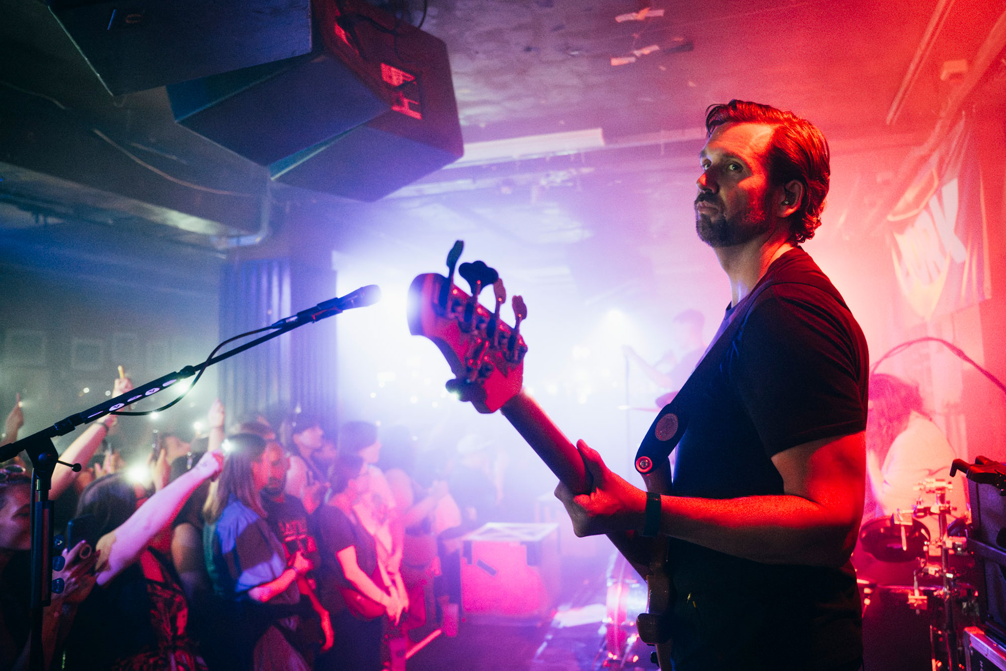 Small room, big moment: Bastille do The 100 Club for Dork 100