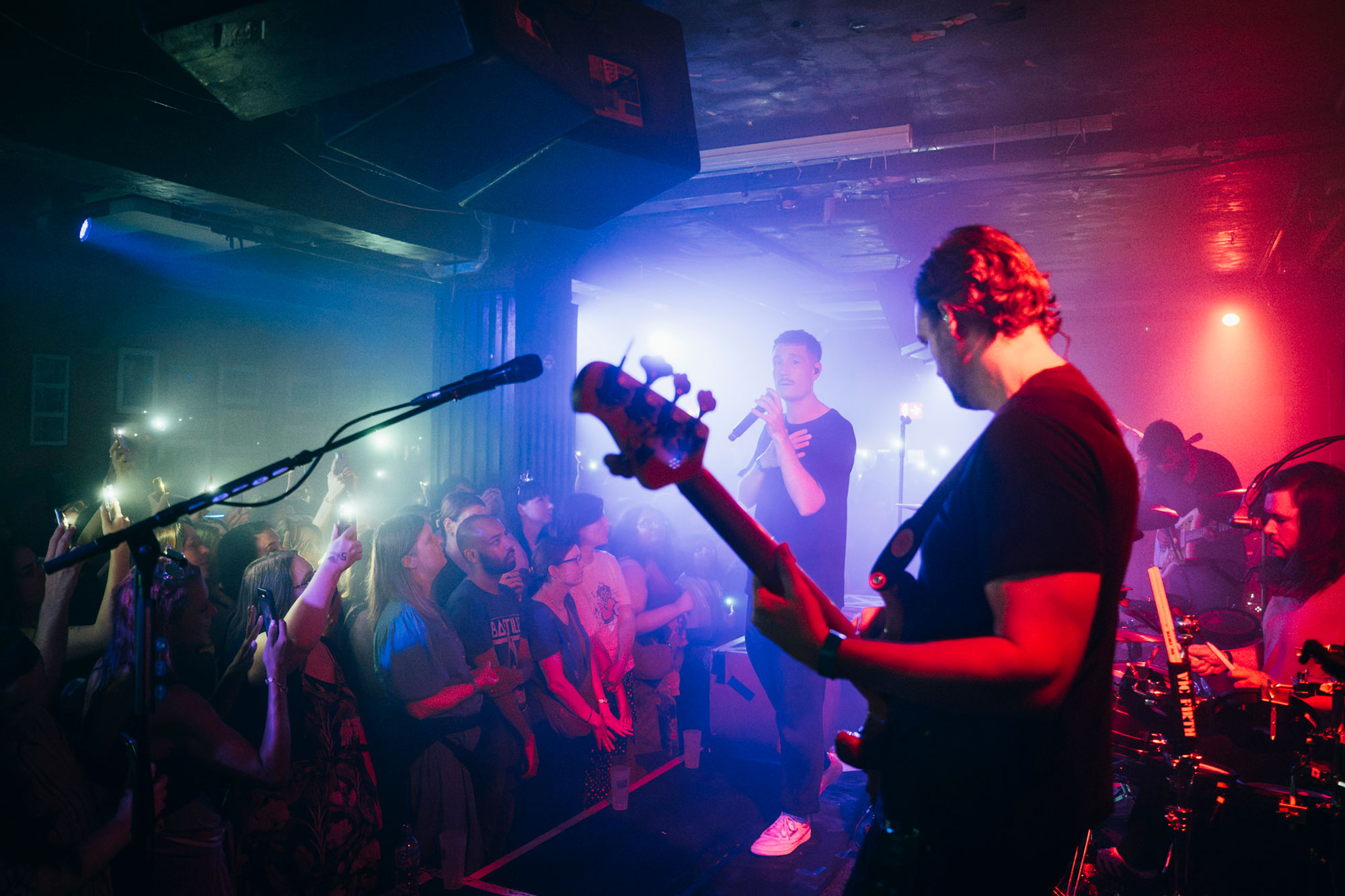 Small room, big moment: Bastille do The 100 Club for Dork 100