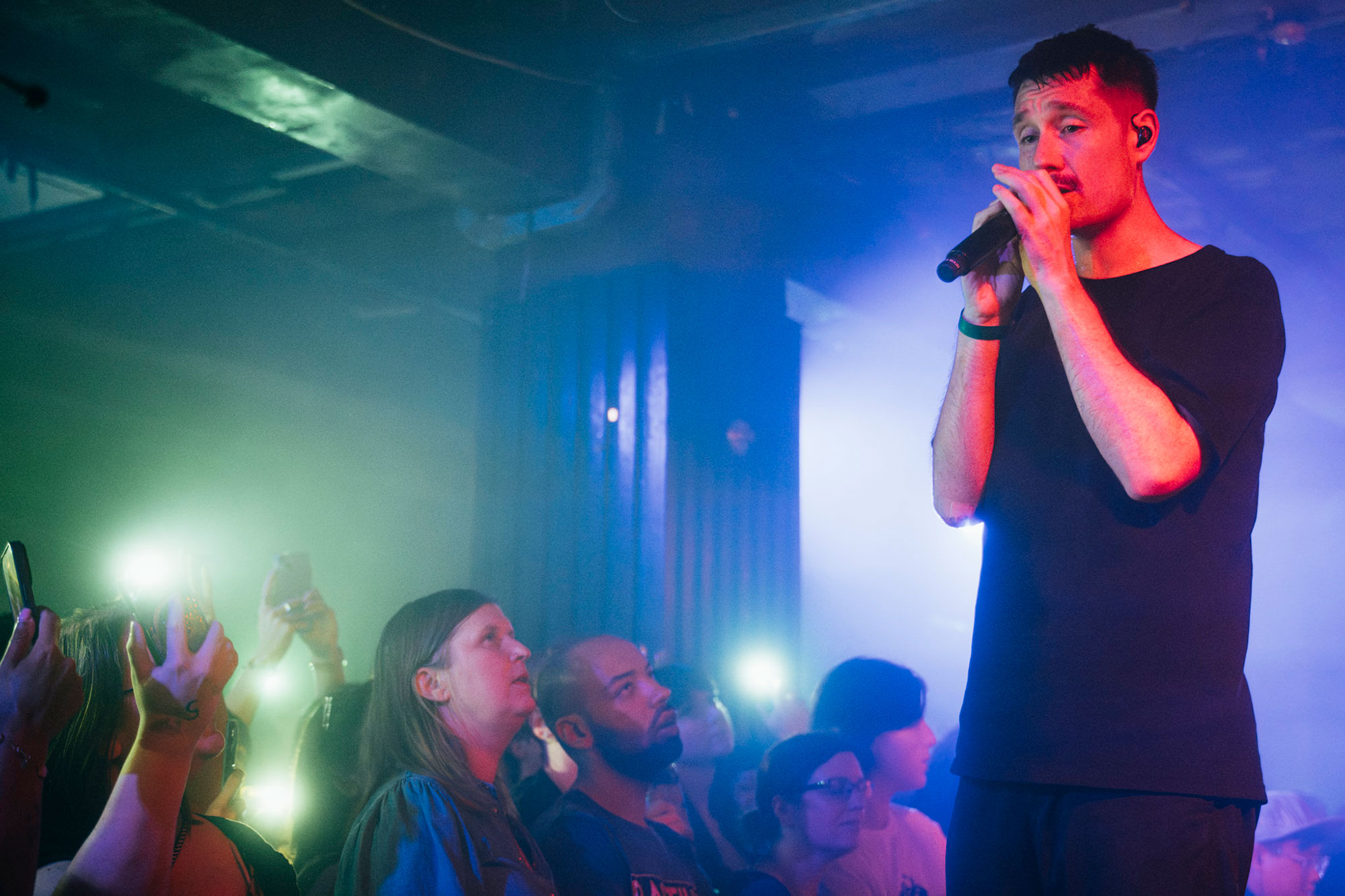 Small room, big moment: Bastille do The 100 Club for Dork 100