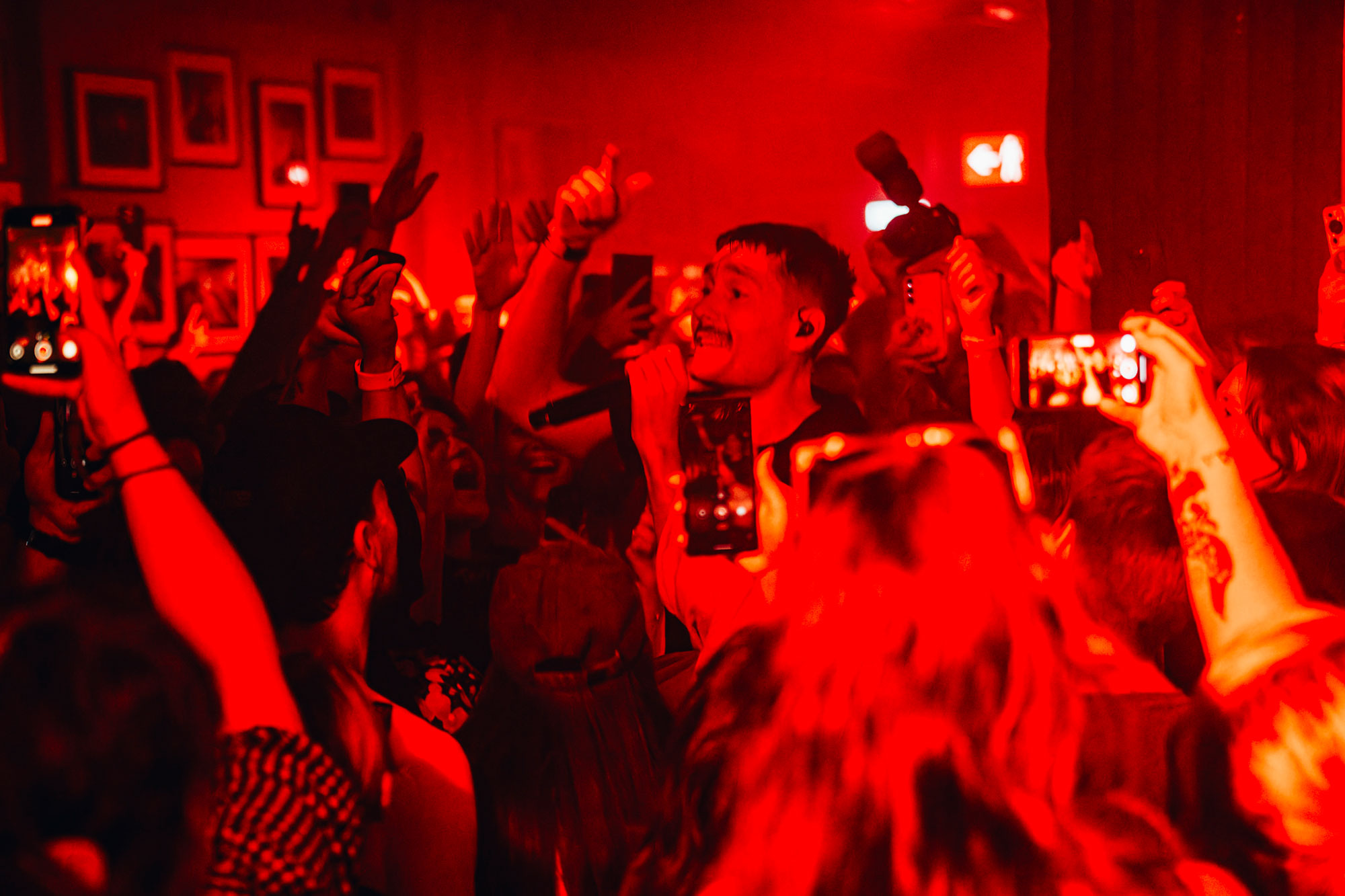 Small room, big moment: Bastille do The 100 Club for Dork 100