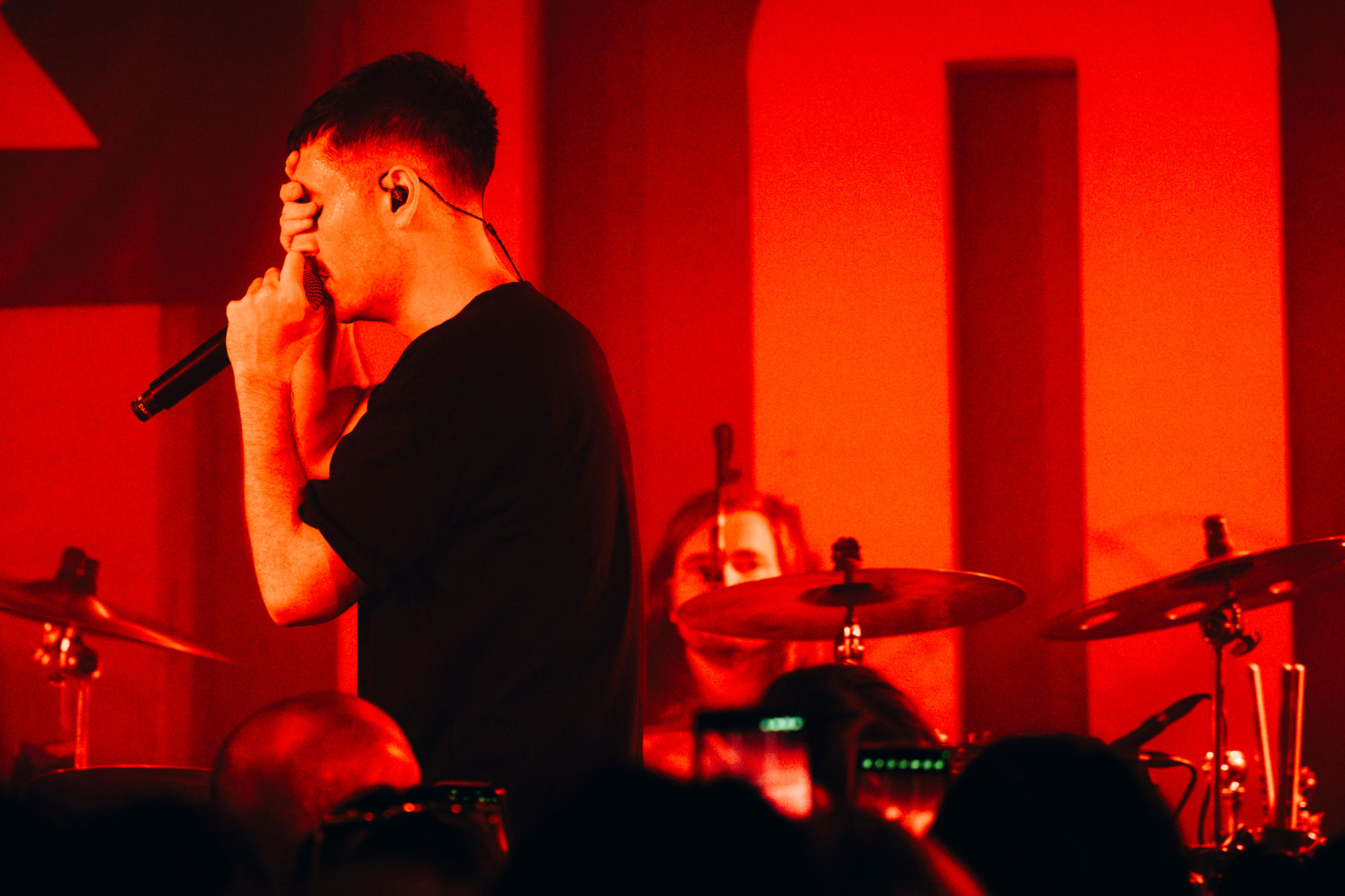 Small room, big moment: Bastille do The 100 Club for Dork 100