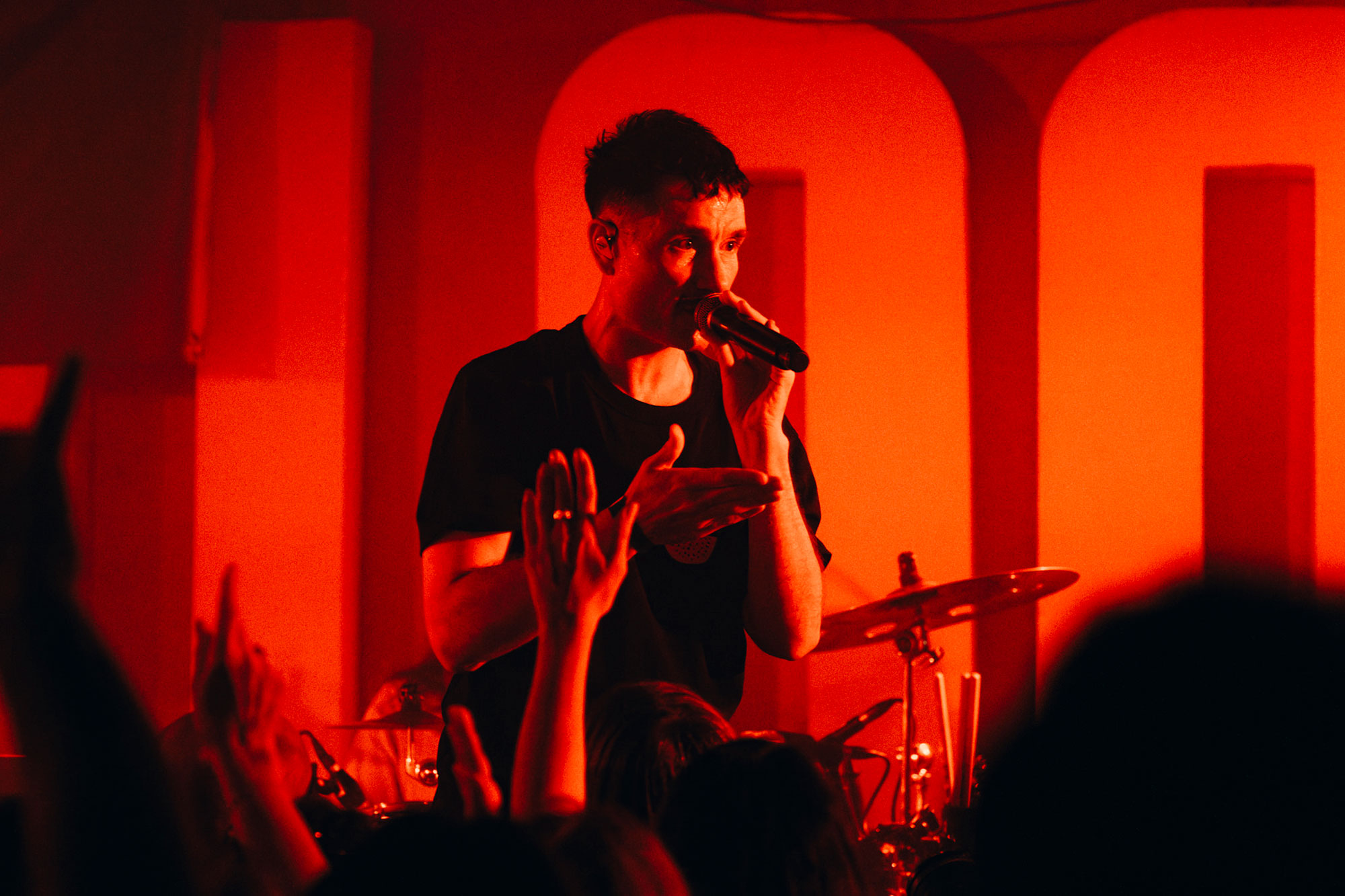 Small room, big moment: Bastille do The 100 Club for Dork 100
