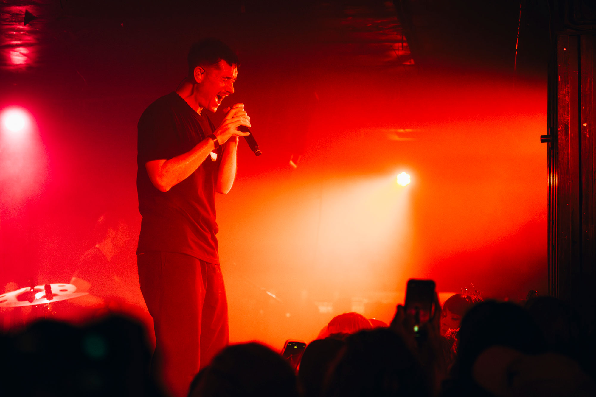 Small room, big moment: Bastille do The 100 Club for Dork 100