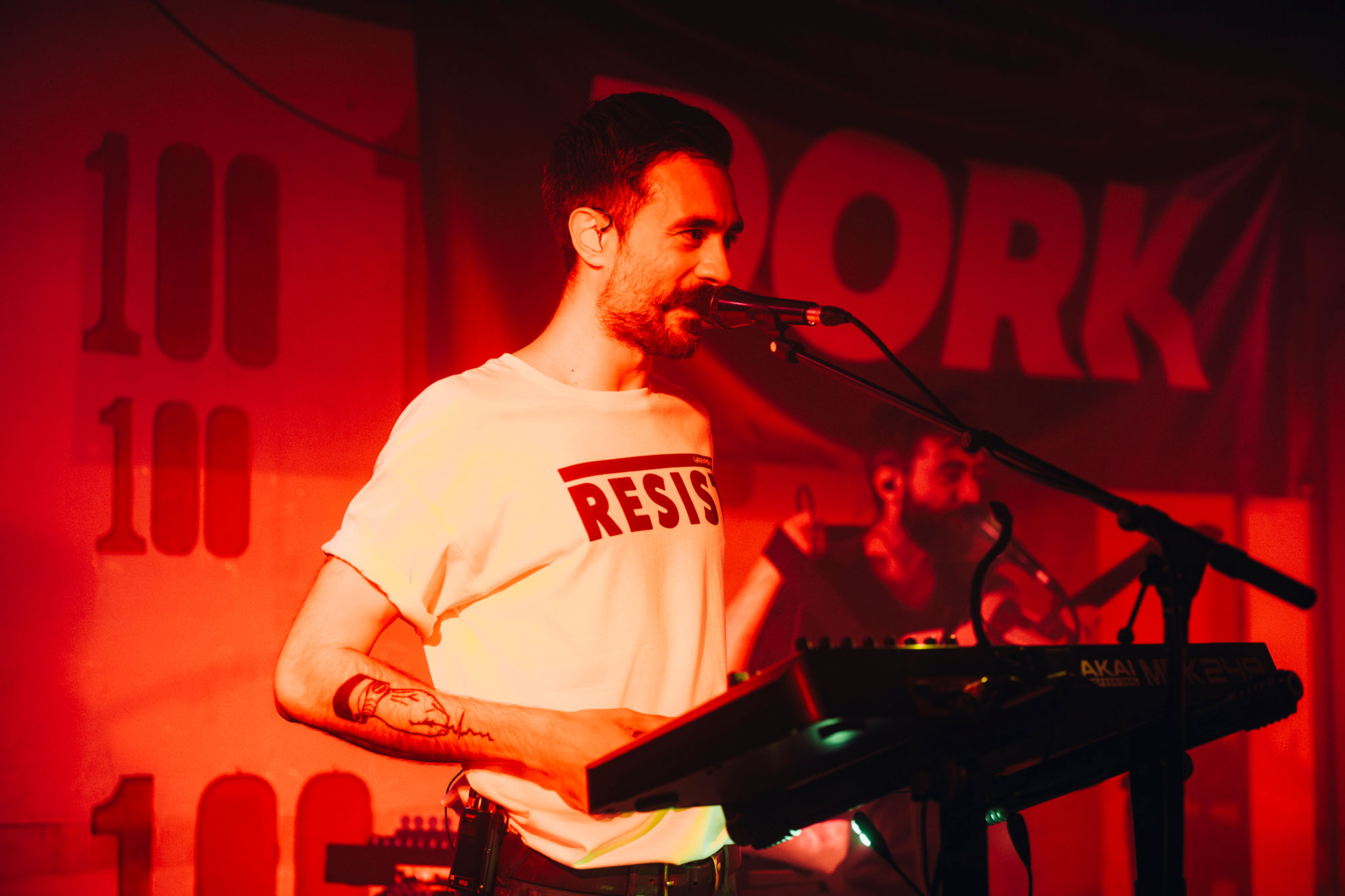 Small room, big moment: Bastille do The 100 Club for Dork 100