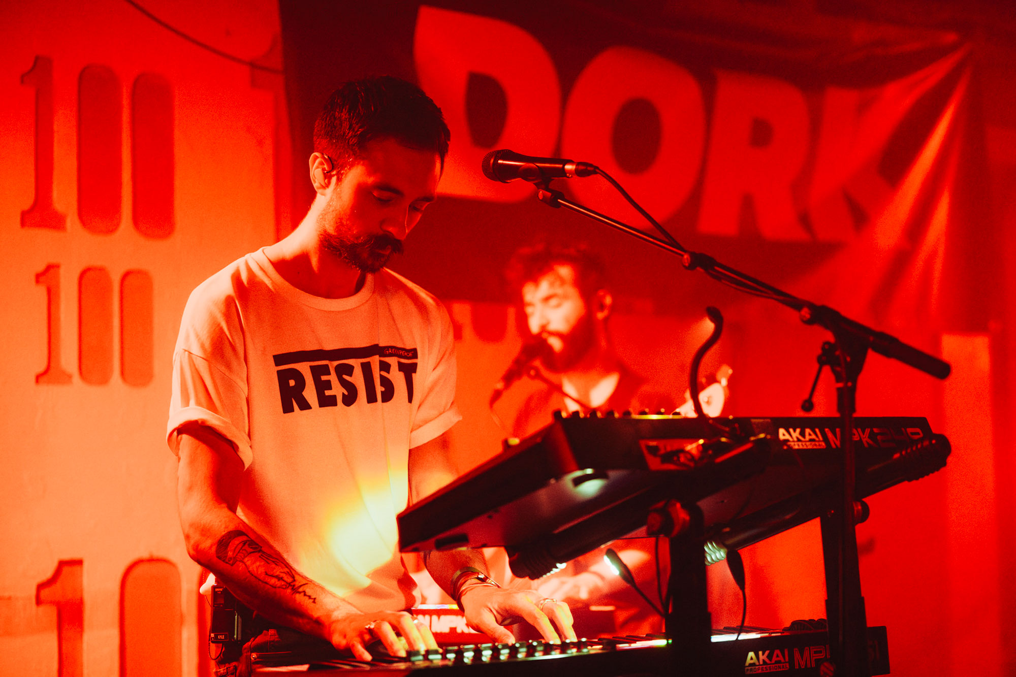 Small room, big moment: Bastille do The 100 Club for Dork 100