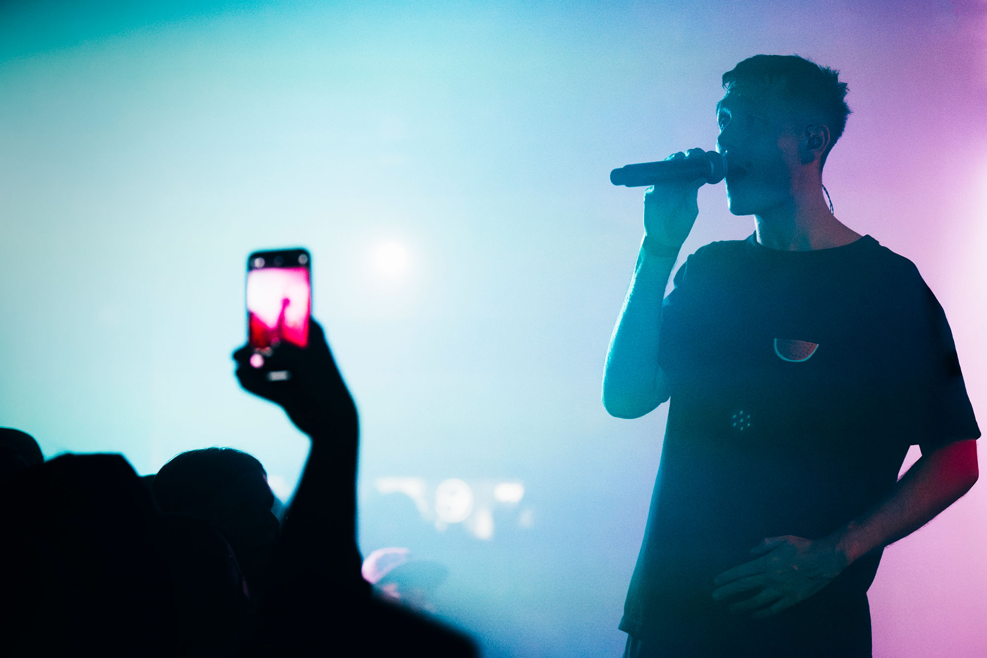 Small room, big moment: Bastille do The 100 Club for Dork 100