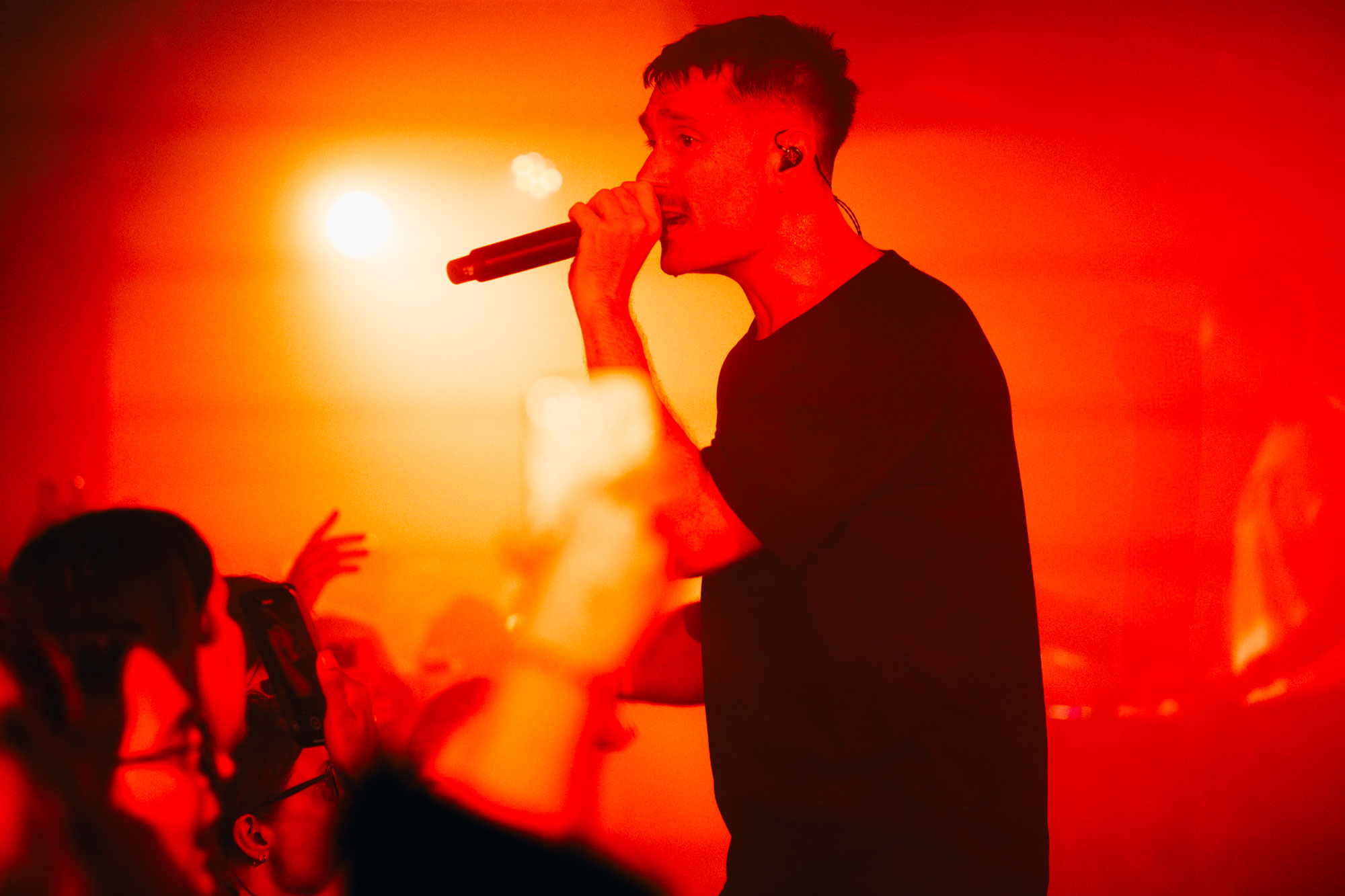 Small room, big moment: Bastille do The 100 Club for Dork 100