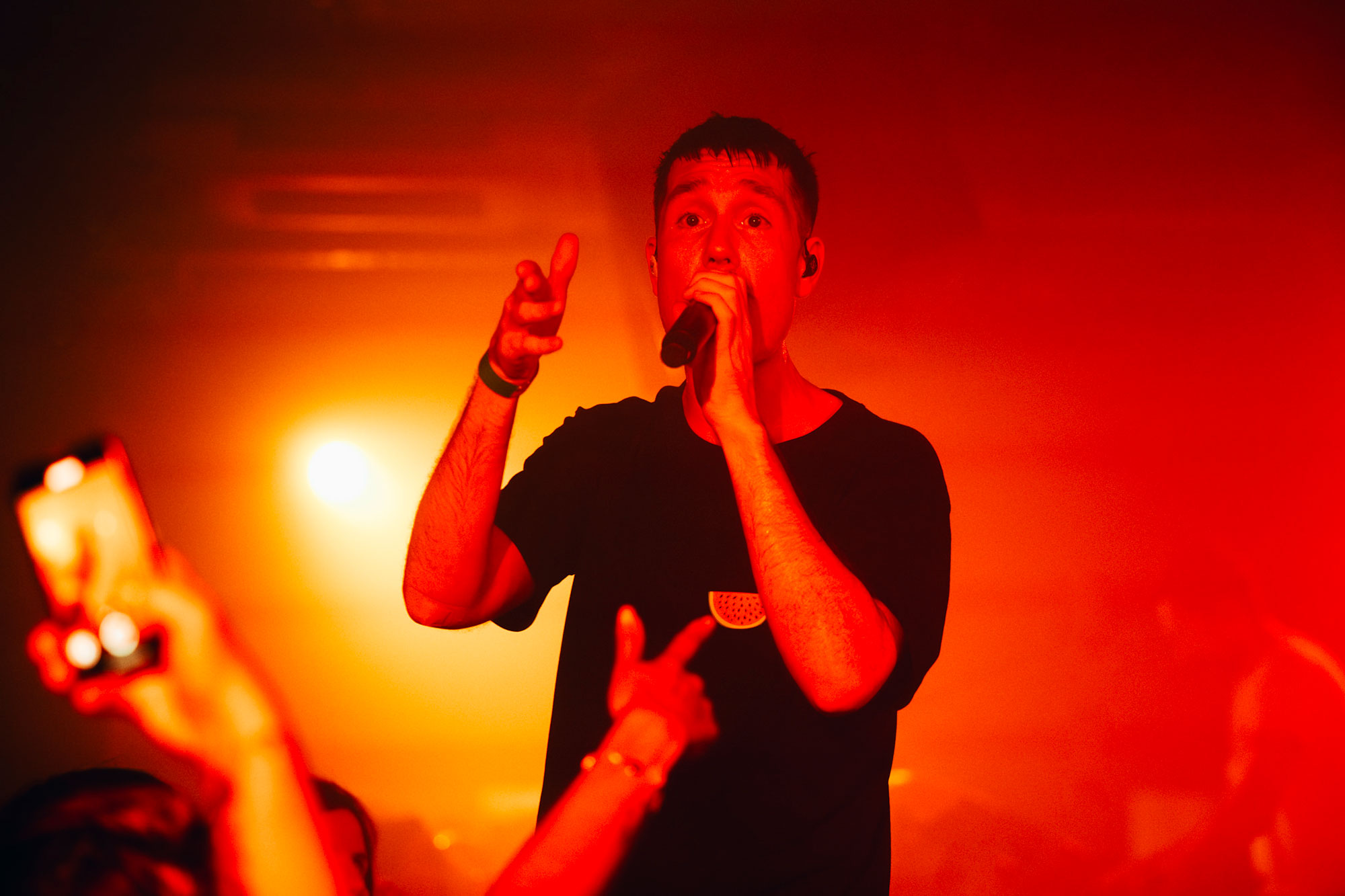 Small room, big moment: Bastille do The 100 Club for Dork 100