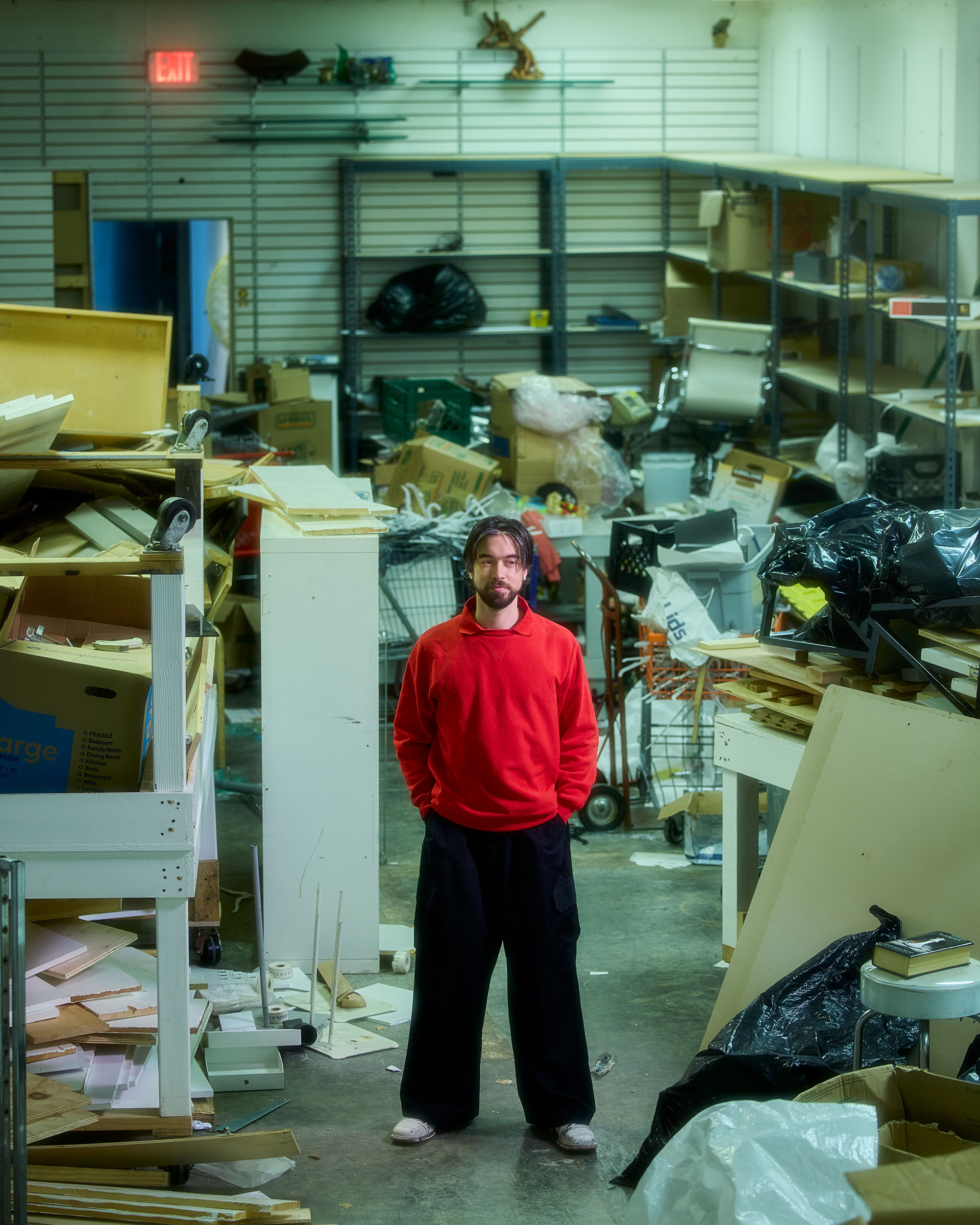 "That’s a long-winded way of saying I don’t know": The wisdom of cult favourite Alex G