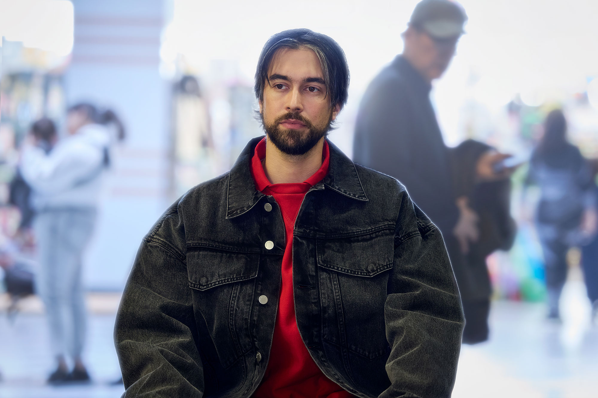 "That’s a long-winded way of saying I don’t know": The wisdom of cult favourite Alex G