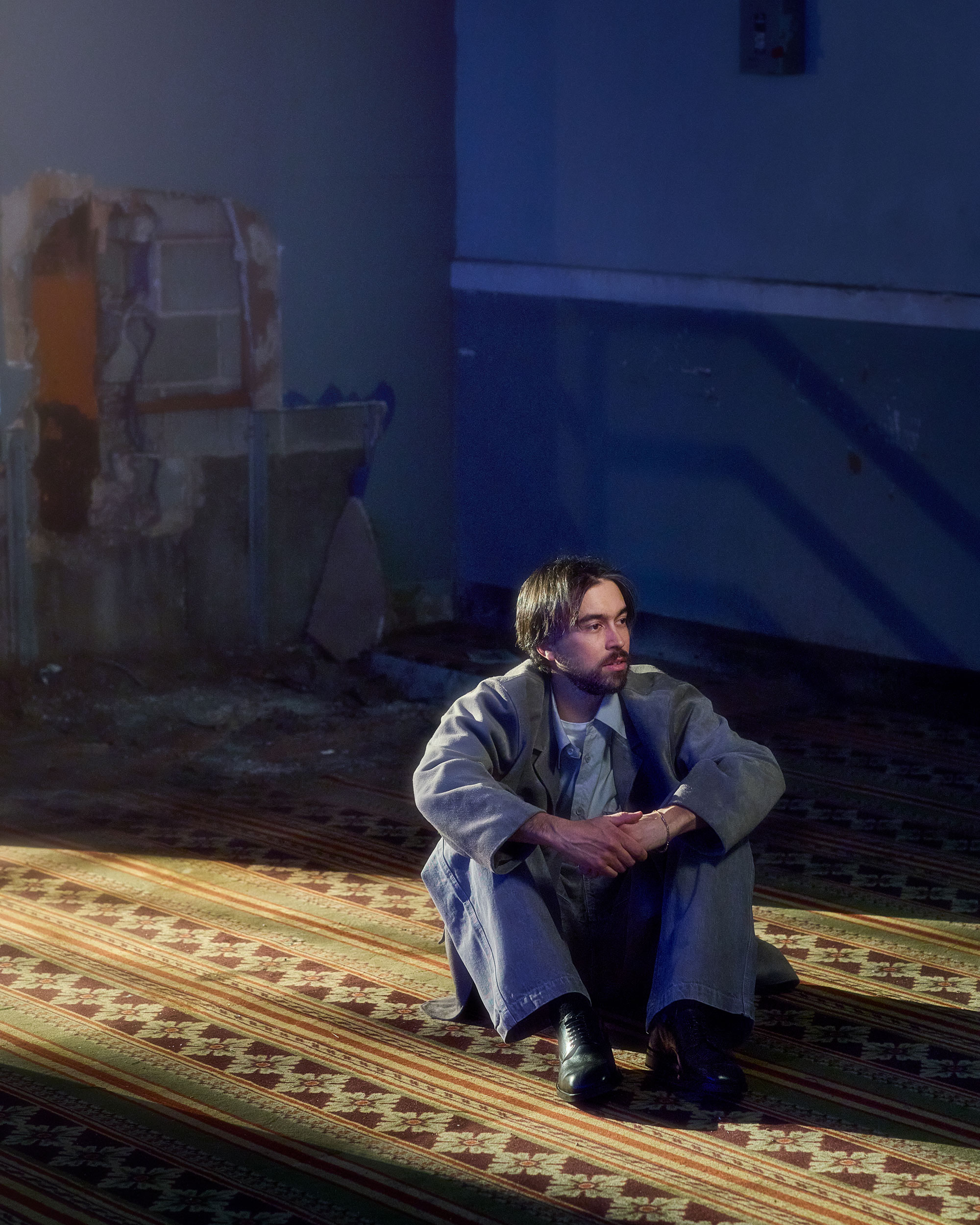 "That’s a long-winded way of saying I don’t know": The wisdom of cult favourite Alex G