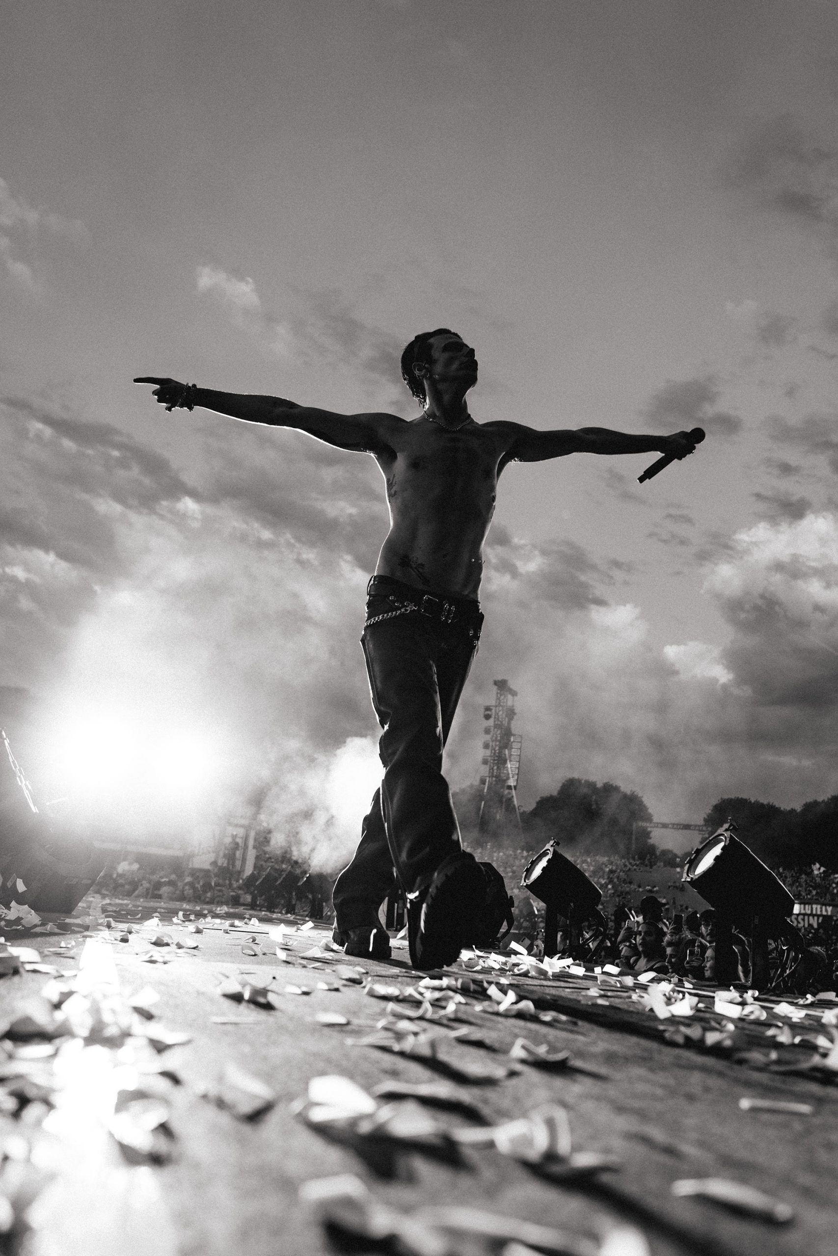 Blud, sweat and tears: Yungblud goes all in