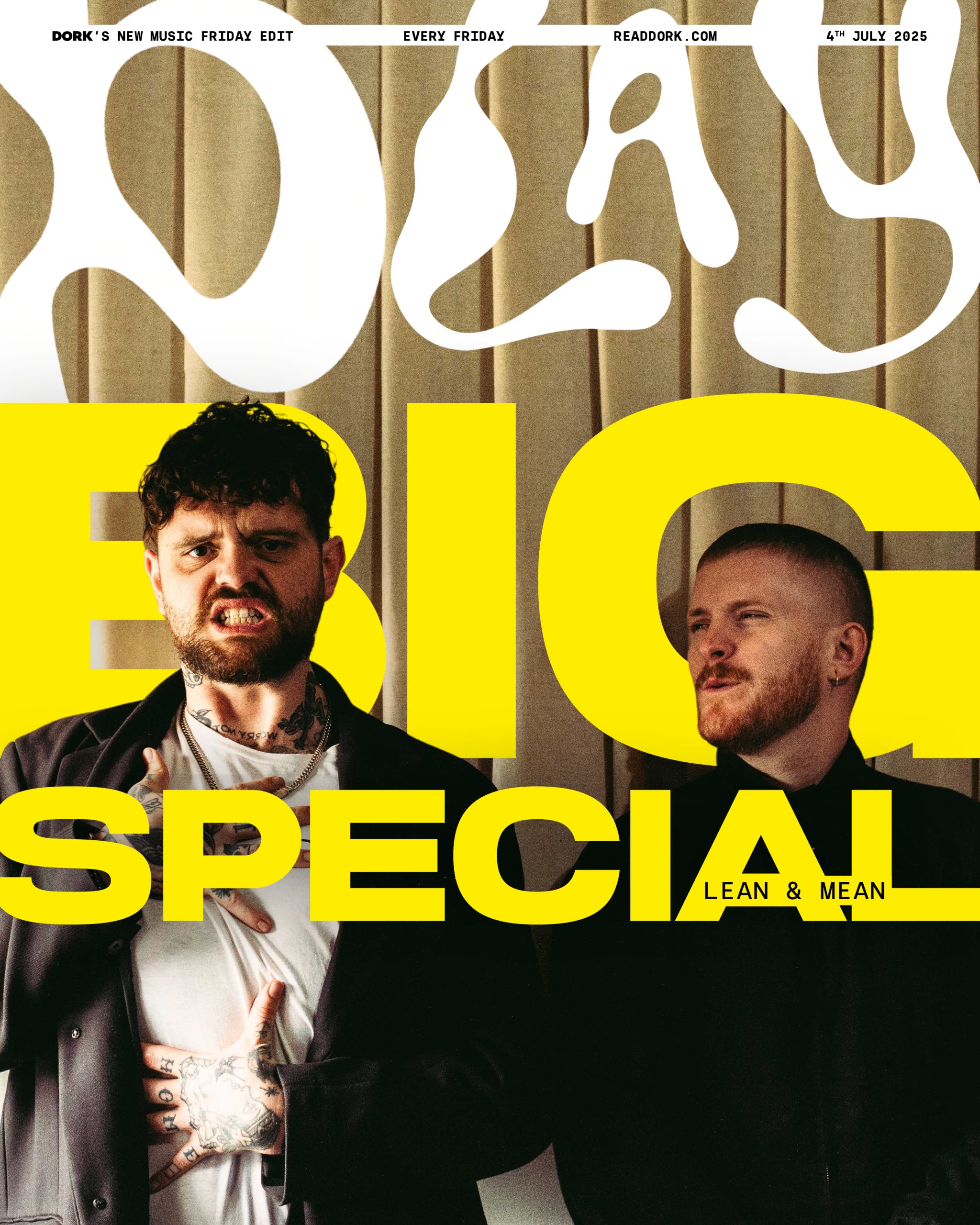 BIG SPECIAL: Making noise, making sense and making it up as they go BIG SPECIAL: Making noise, making sense and making it up as they go