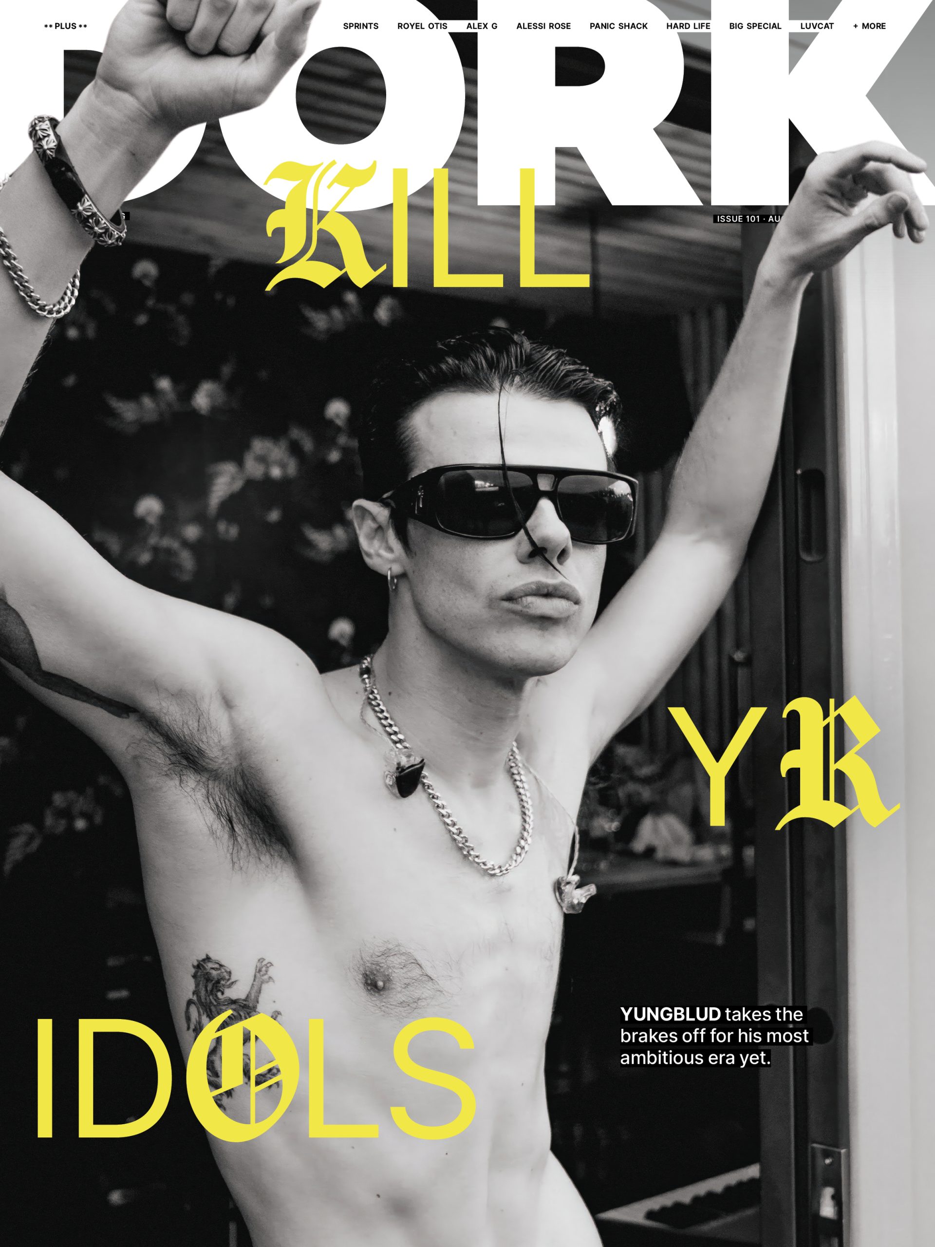 Blud, sweat and tears: Yungblud goes all in Blud, sweat and tears: Yungblud goes all in