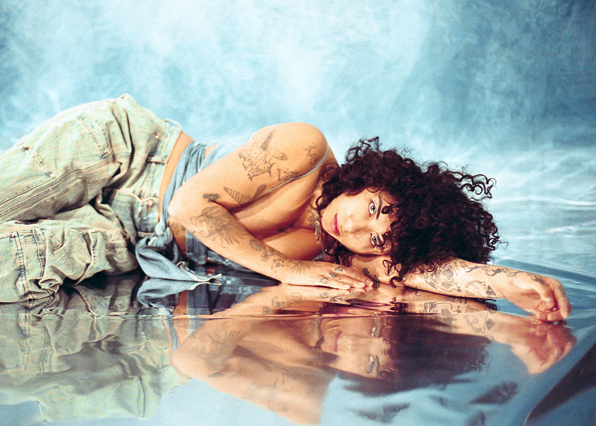 Indigo De Souza: "Every moment has felt like I'm right at the edge of this shift" Indigo De Souza: "Every moment has felt like I'm right at the edge of this shift"