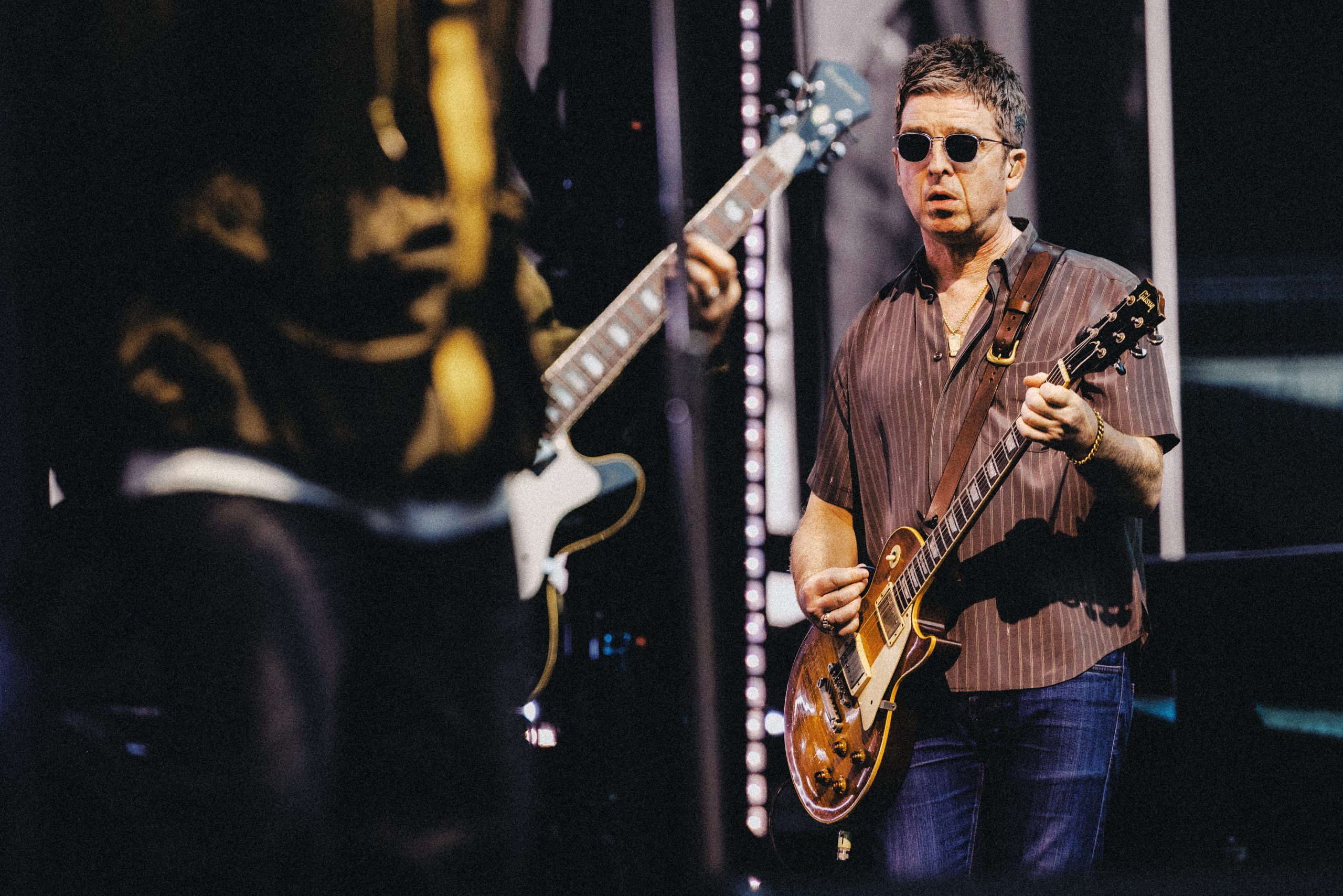 "It’s good to be fucking back!": Oasis arrive at Wembley Stadium