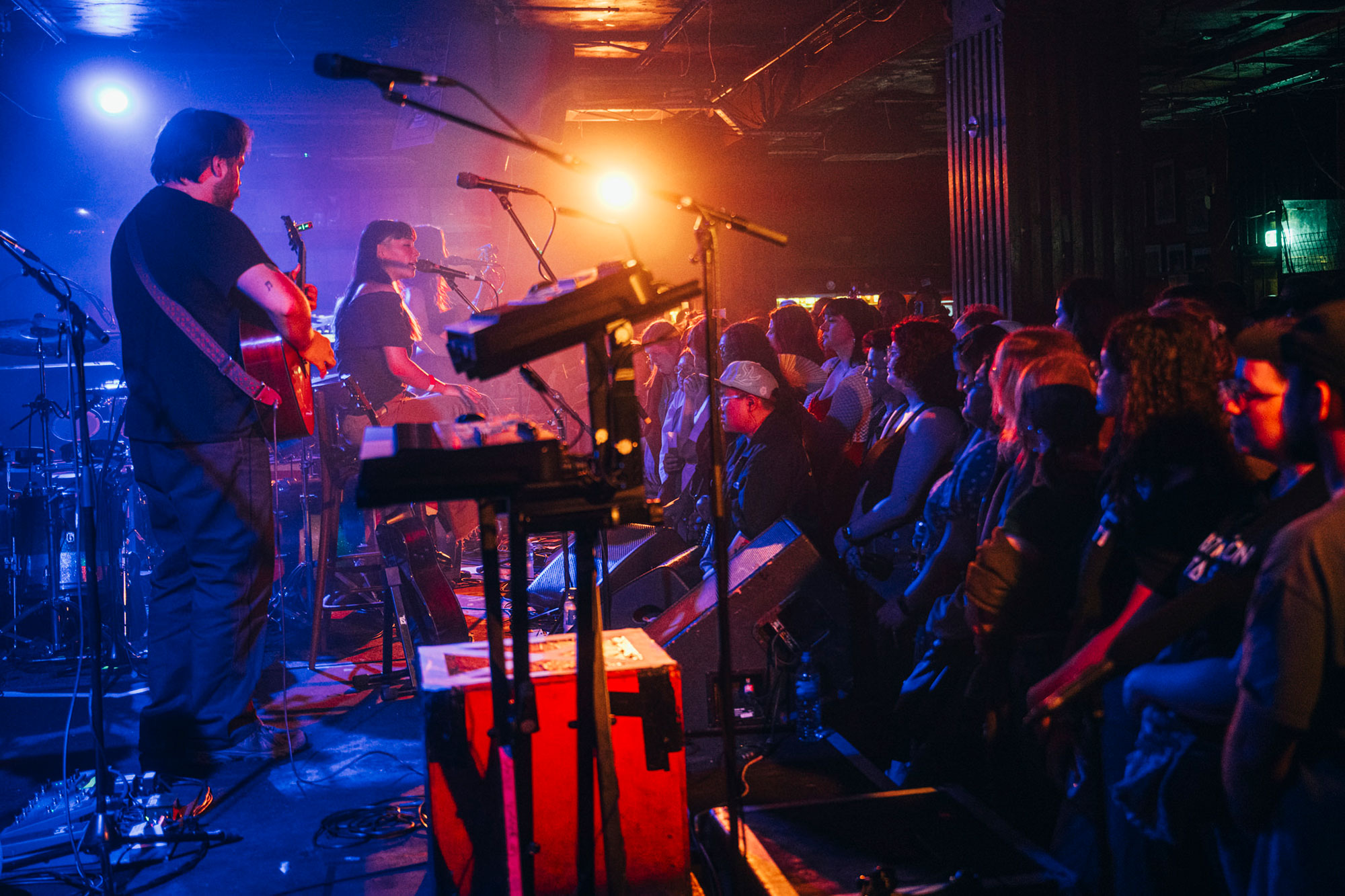 Small room, big moment: Bastille do The 100 Club for Dork 100