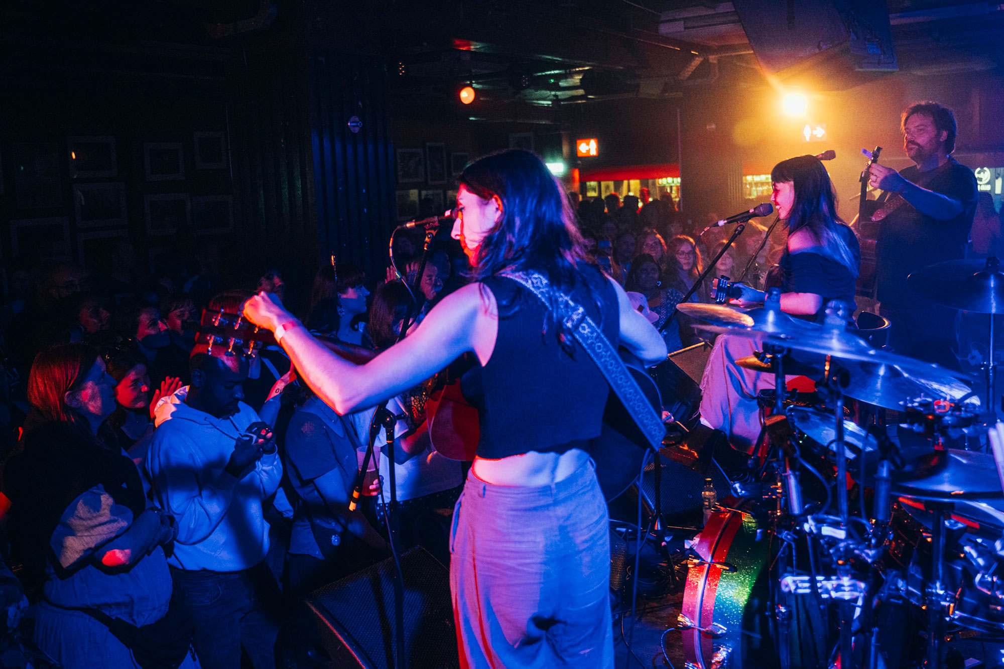 Small room, big moment: Bastille do The 100 Club for Dork 100
