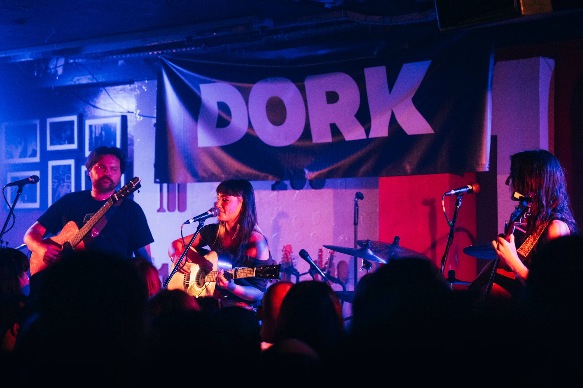 Small room, big moment: Bastille do The 100 Club for Dork 100
