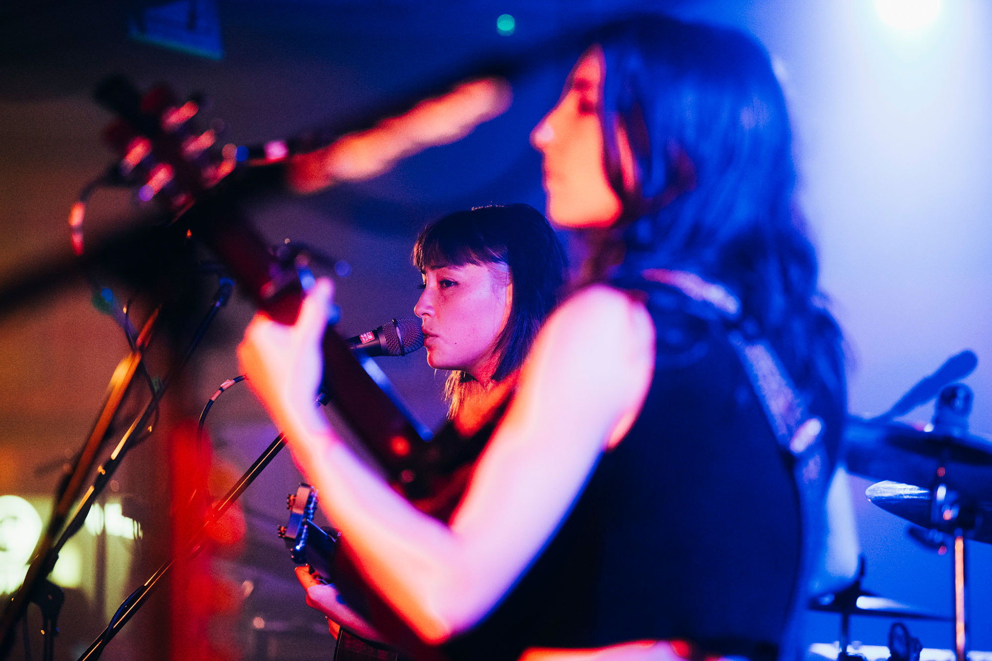 Small room, big moment: Bastille do The 100 Club for Dork 100