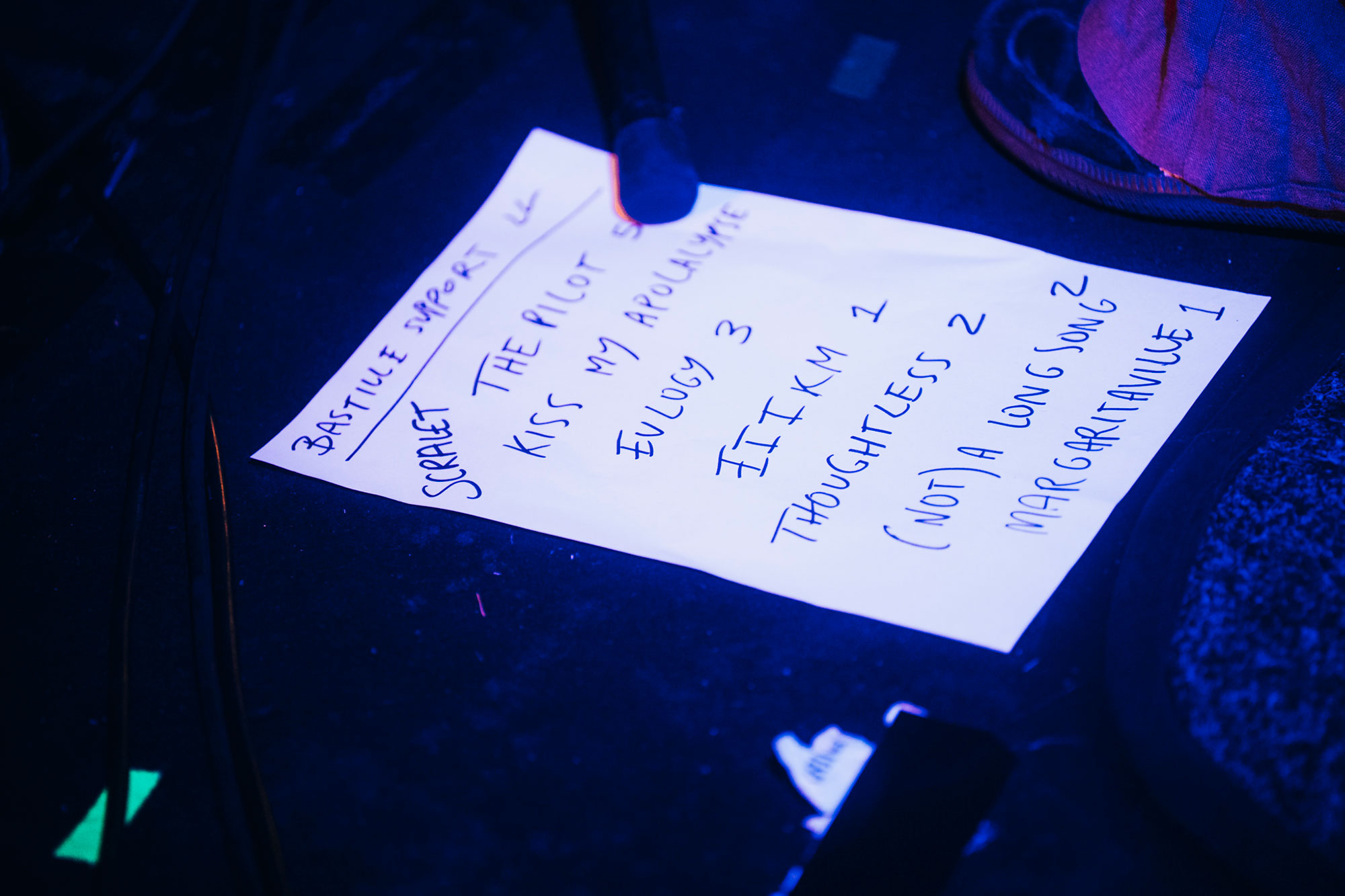 Small room, big moment: Bastille do The 100 Club for Dork 100