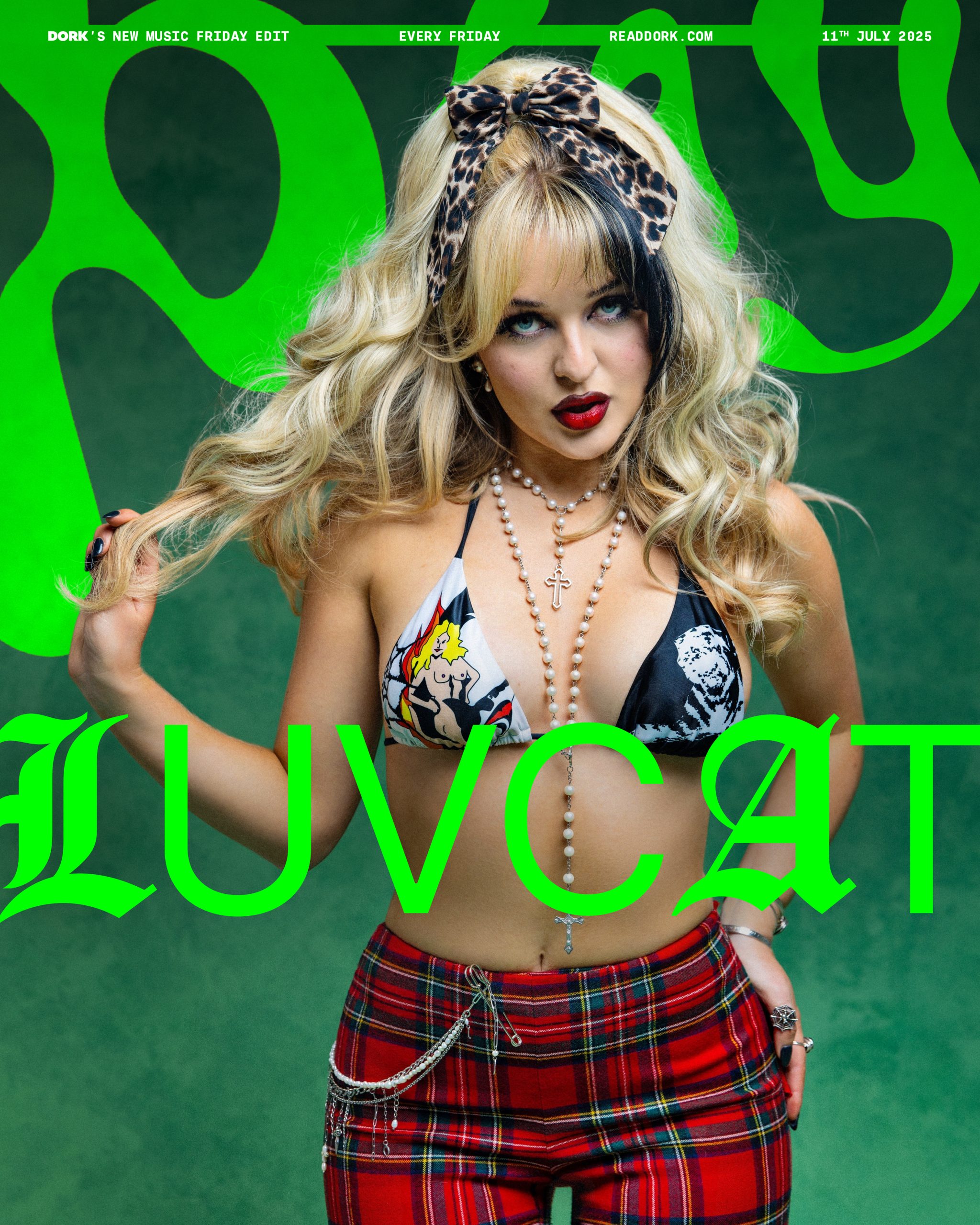 Glamour, ghouls and glitter: Luvcat's living out all of her gothic fantasies Glamour, ghouls and glitter: Luvcat's living out all of her gothic fantasies