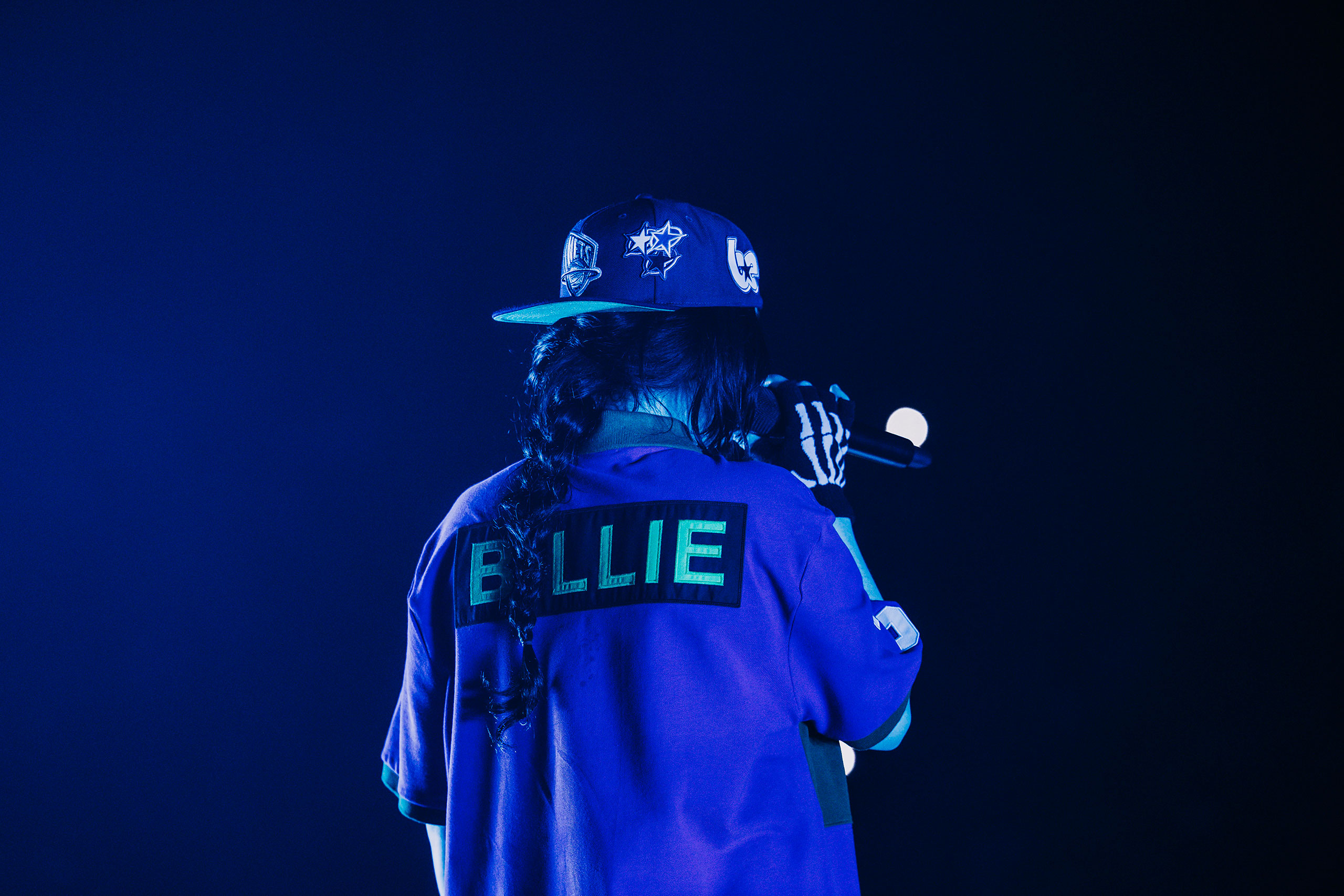 Billie Eilish creates an immersive experience that drowns out