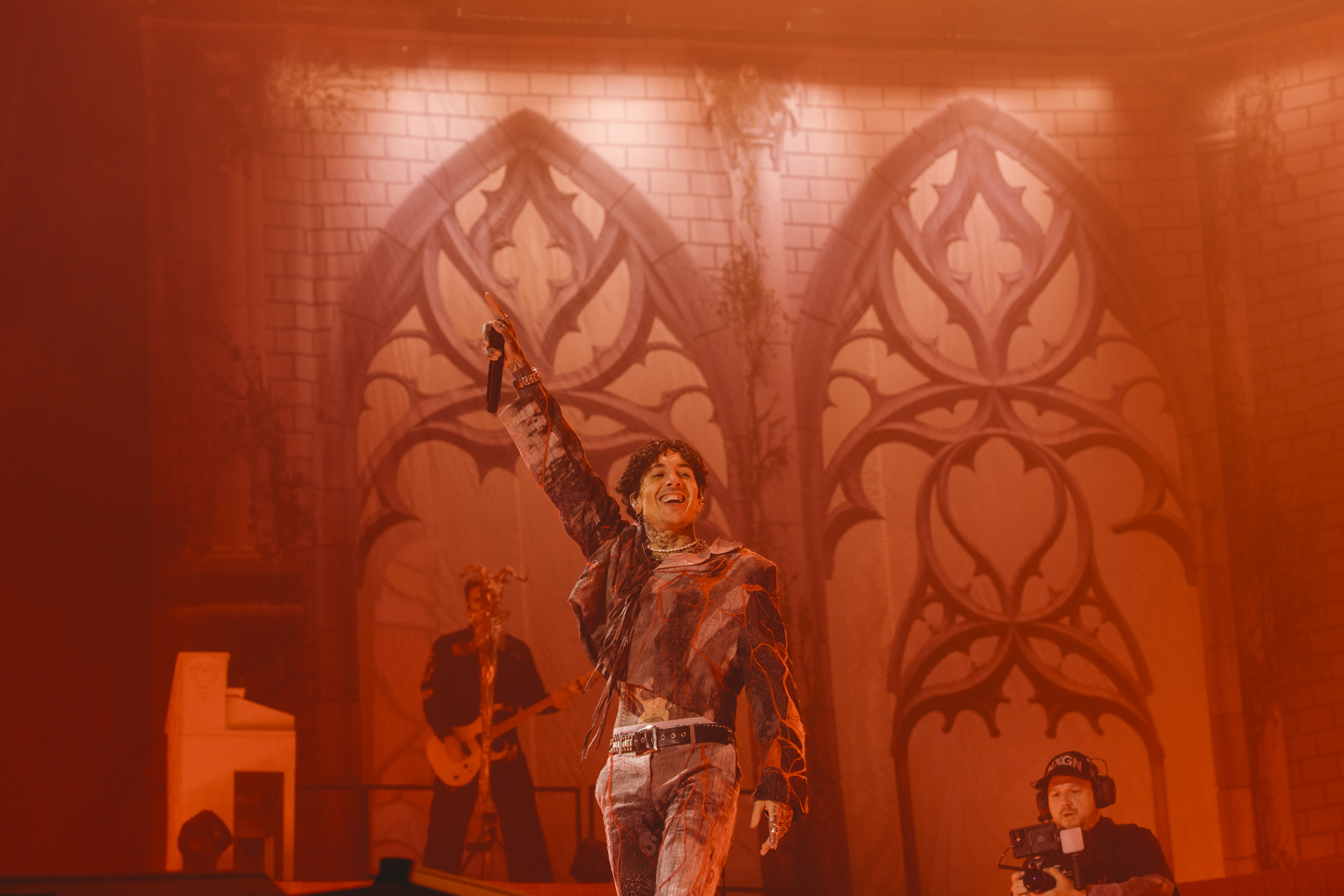 Britain's biggest contemporary metal band, Bring Me The Horizon find new heights at Reading 2025