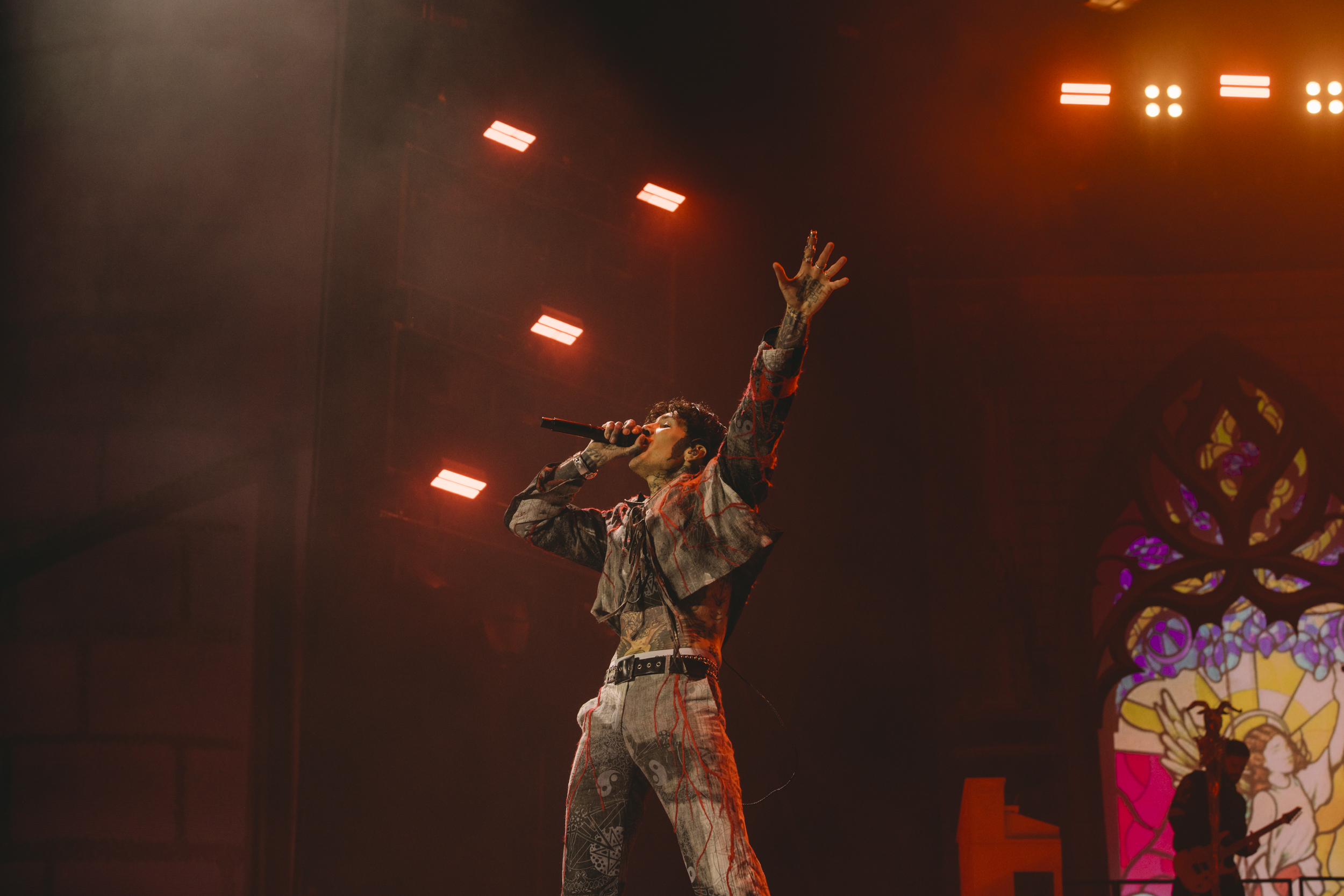Britain's biggest contemporary metal band, Bring Me The Horizon find new heights at Reading 2025