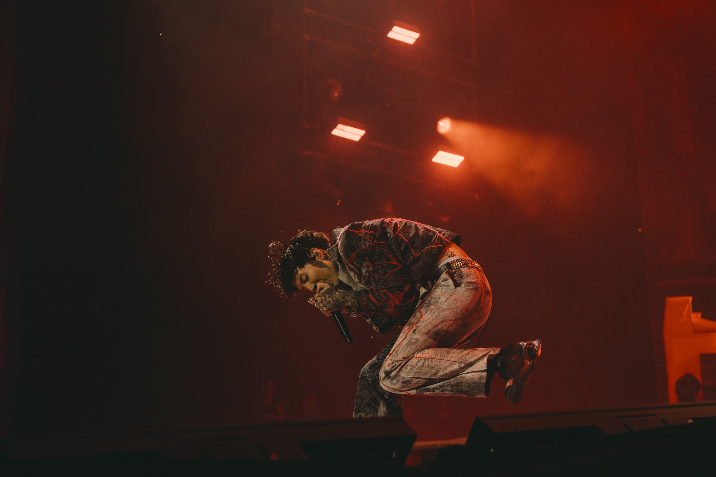 Britain's biggest contemporary metal band, Bring Me The Horizon find new heights at Reading 2025