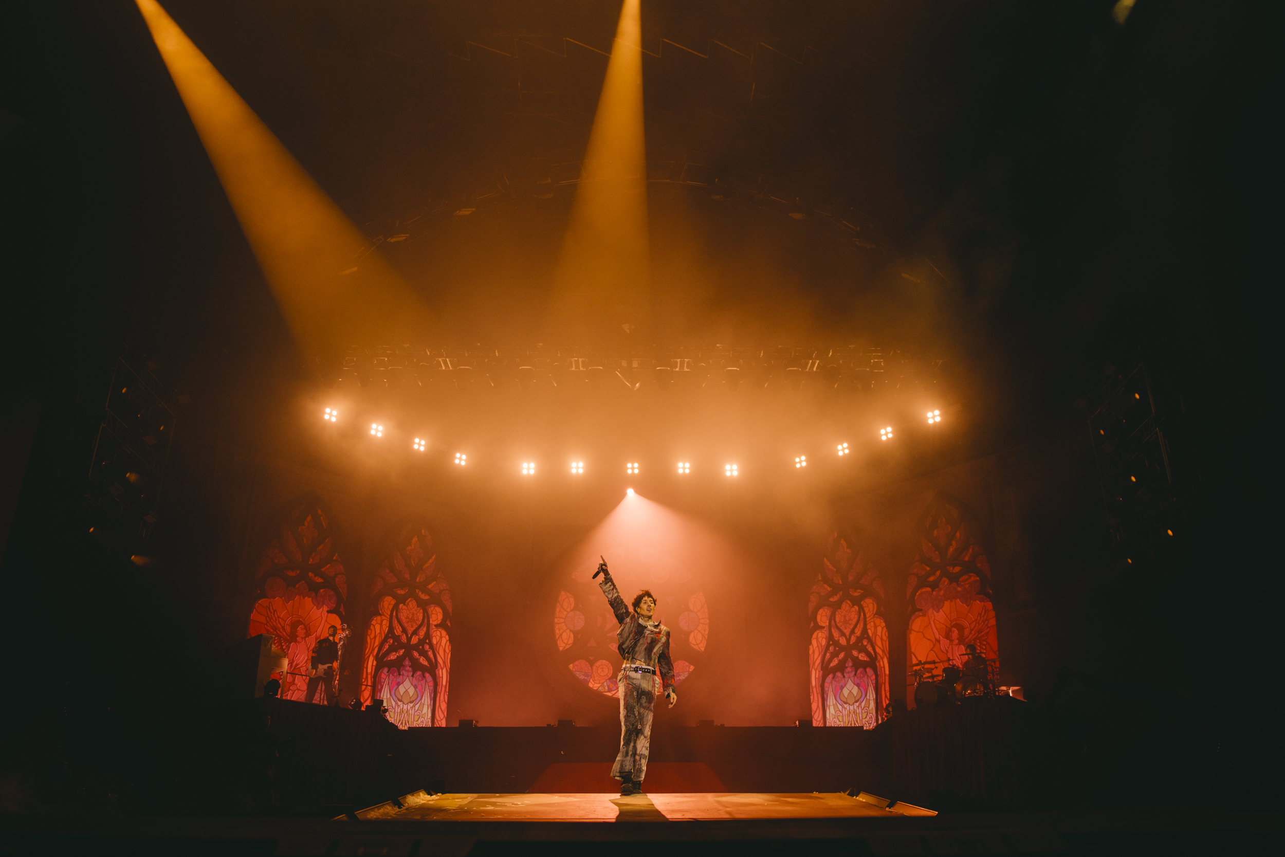 Britain's biggest contemporary metal band, Bring Me The Horizon find new heights at Reading 2025