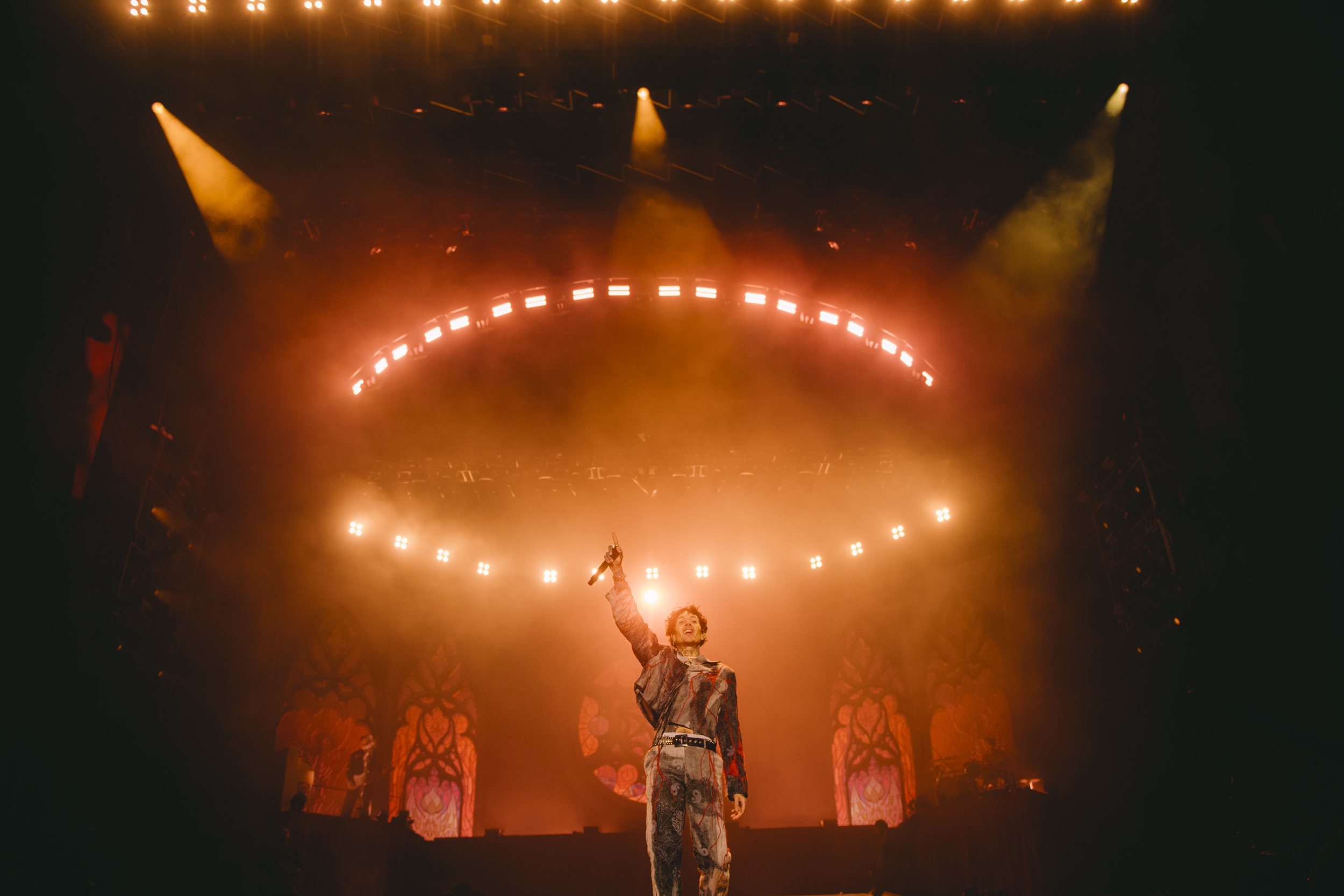 Britain's biggest contemporary metal band, Bring Me The Horizon find new heights at Reading 2025
