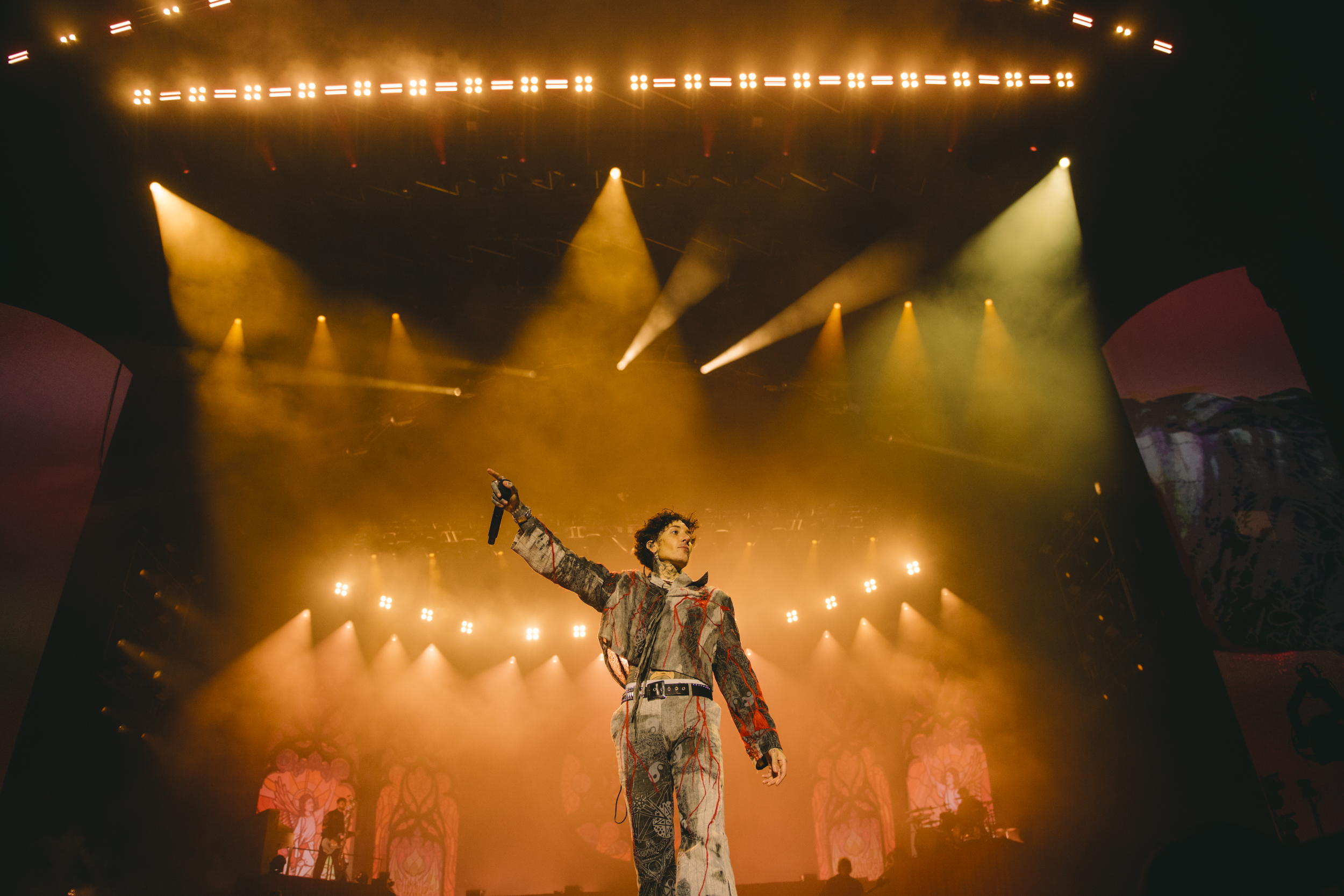 Britain's biggest contemporary metal band, Bring Me The Horizon find new heights at Reading 2025