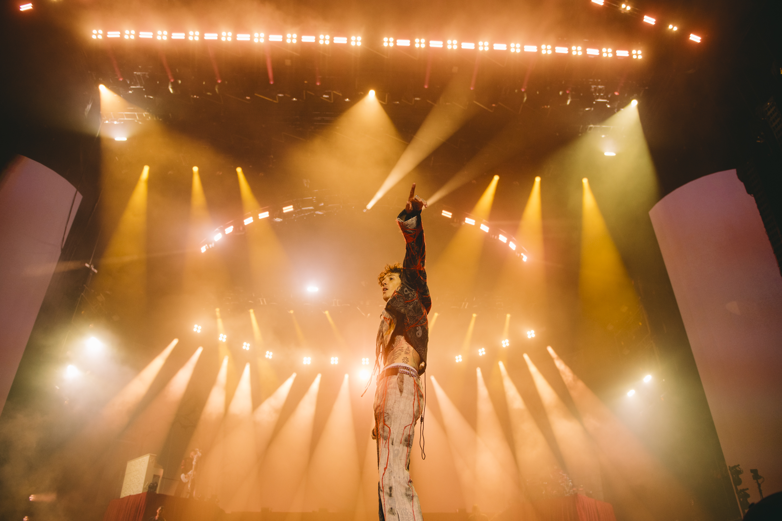 Britain's biggest contemporary metal band, Bring Me The Horizon find new heights at Reading 2025